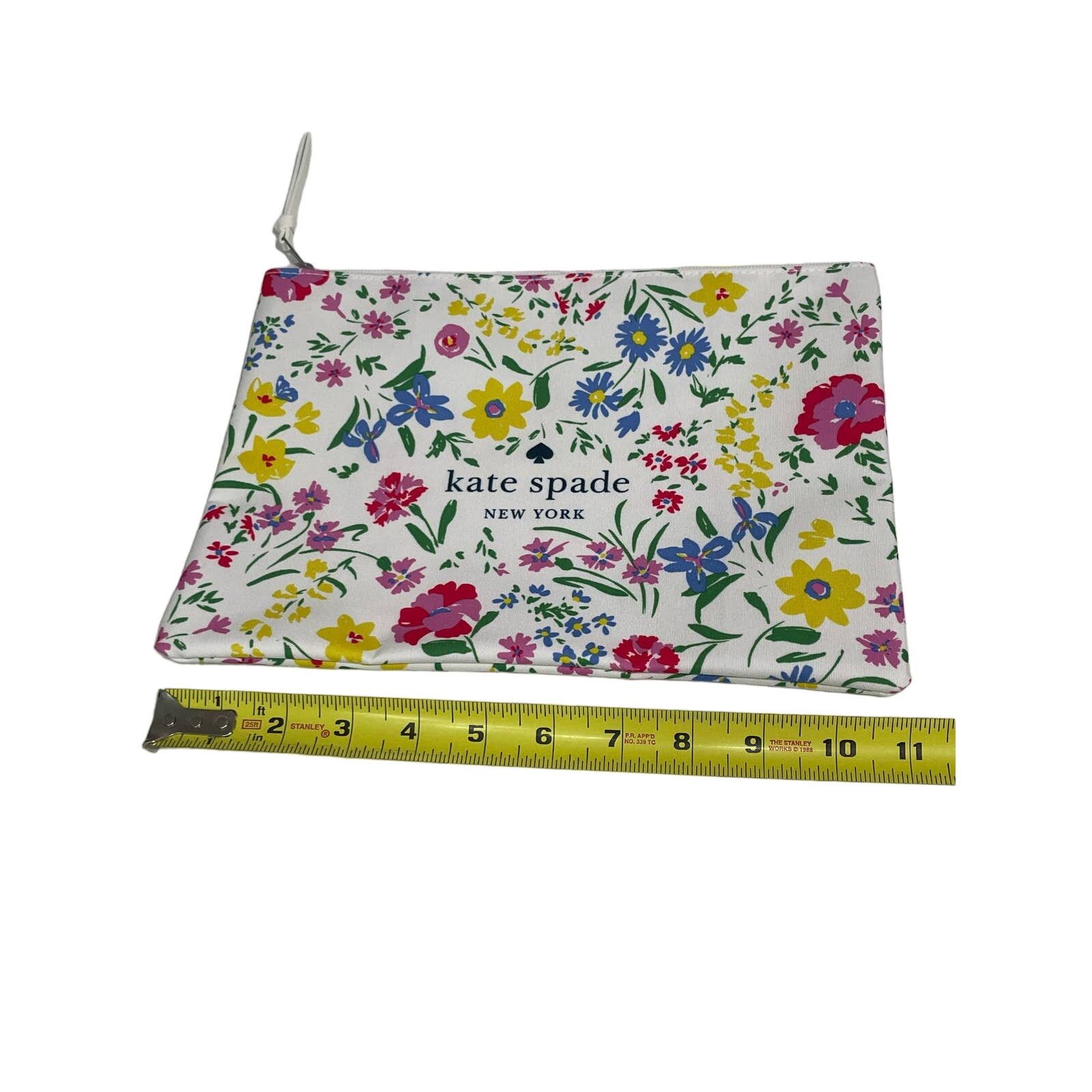Kate Spade Kate Spade New England Floral Pouch New Size ONE SIZE - 4 Thumbnail