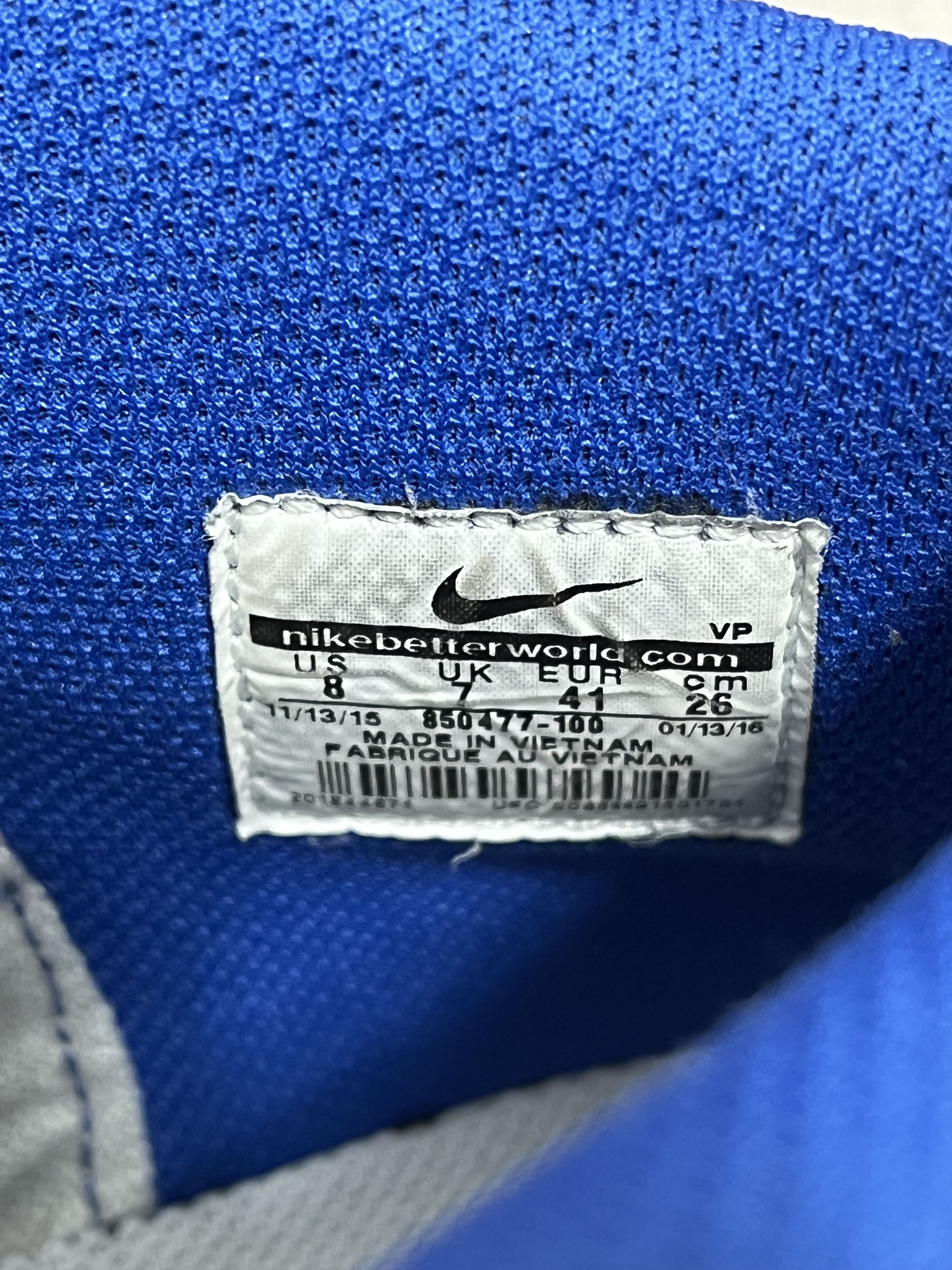 Nike Nike Dunk High 'Kentucky' (2016) Size US 8 / EU 41 - 6 Thumbnail