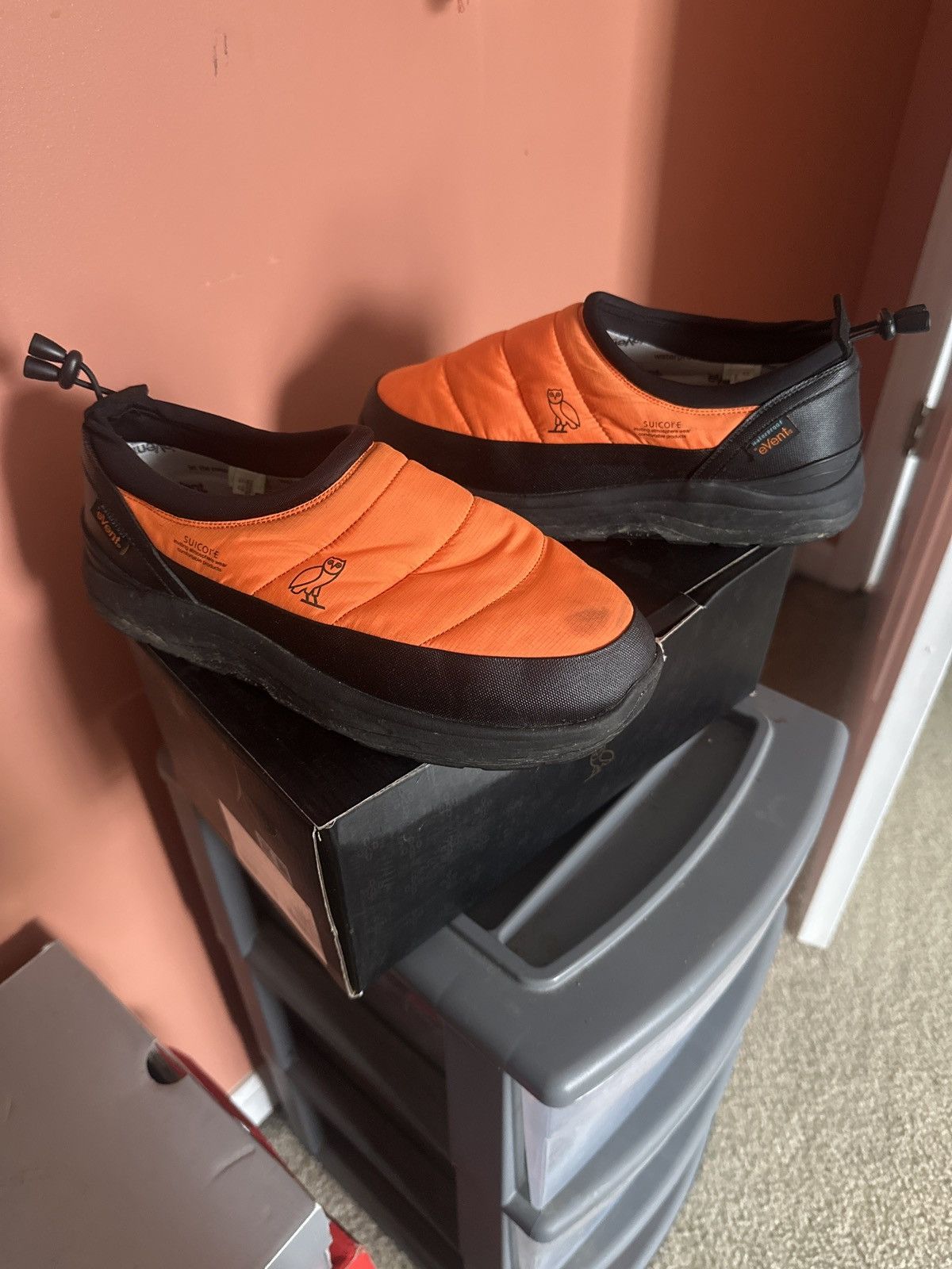 Drake × October's Very Own × Suicoke Suicoke X Drake Nylon shoe Size US 10 / EU 43 - 1 Thumbnail