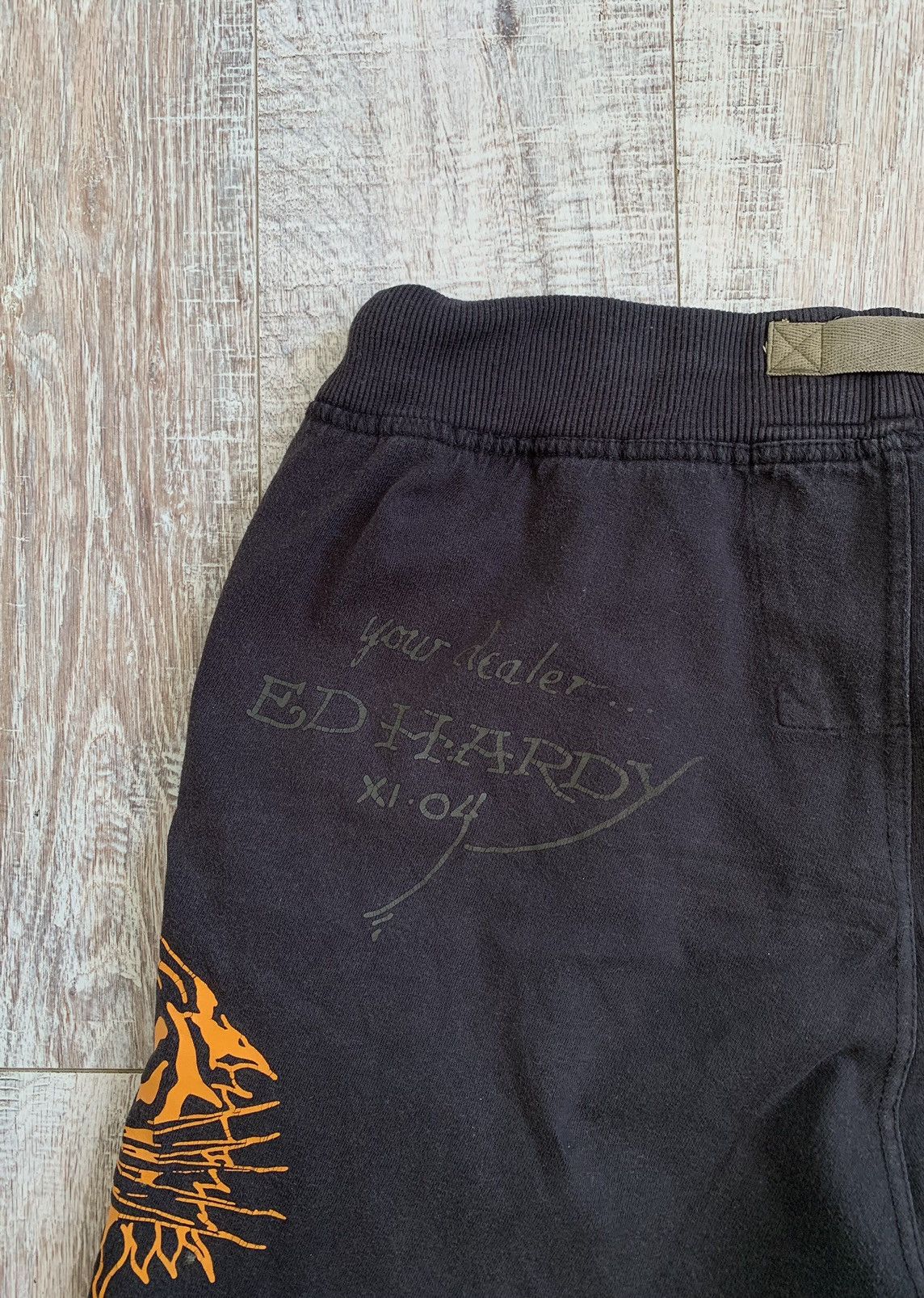 Ed Hardy × Vintage Vintage Ed Hardy shorts Size US 32 / EU 48 - 7 Thumbnail