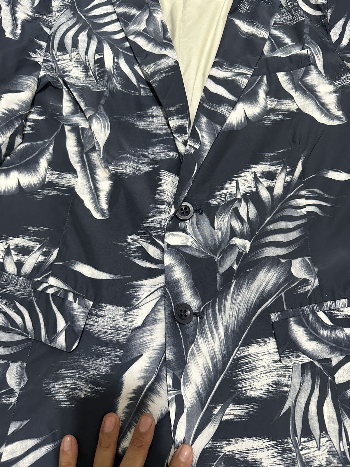 Diesel Diesel Nylon Jacket Full print Design Forest Print Design Size US M / EU 48-50 / 2 - 5 Thumbnail