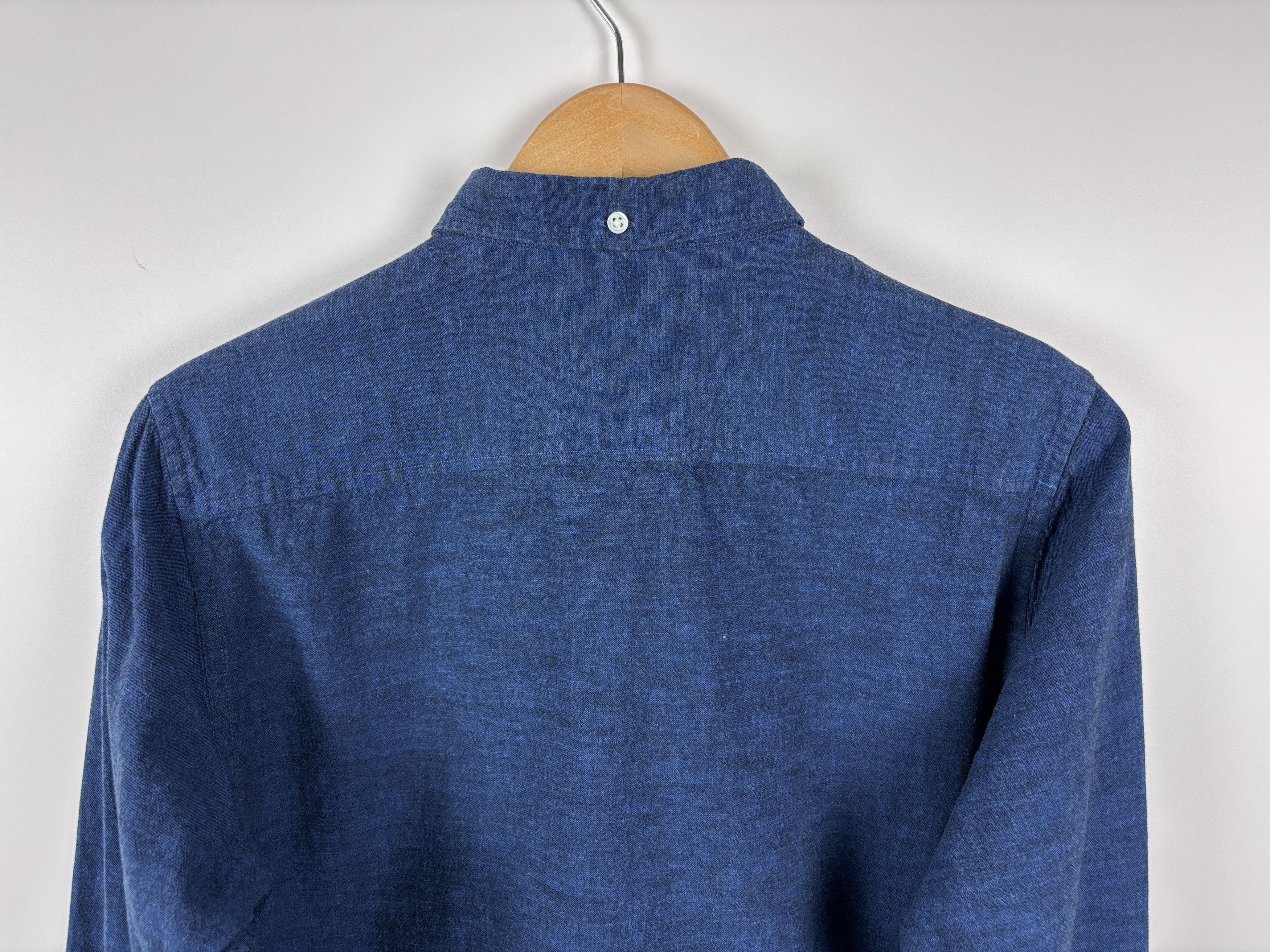 Norse Projects Norse Projects Anton Chambray Button Up Shirt Mens Size M Size US M / EU 48-50 / 2 - 5 Thumbnail
