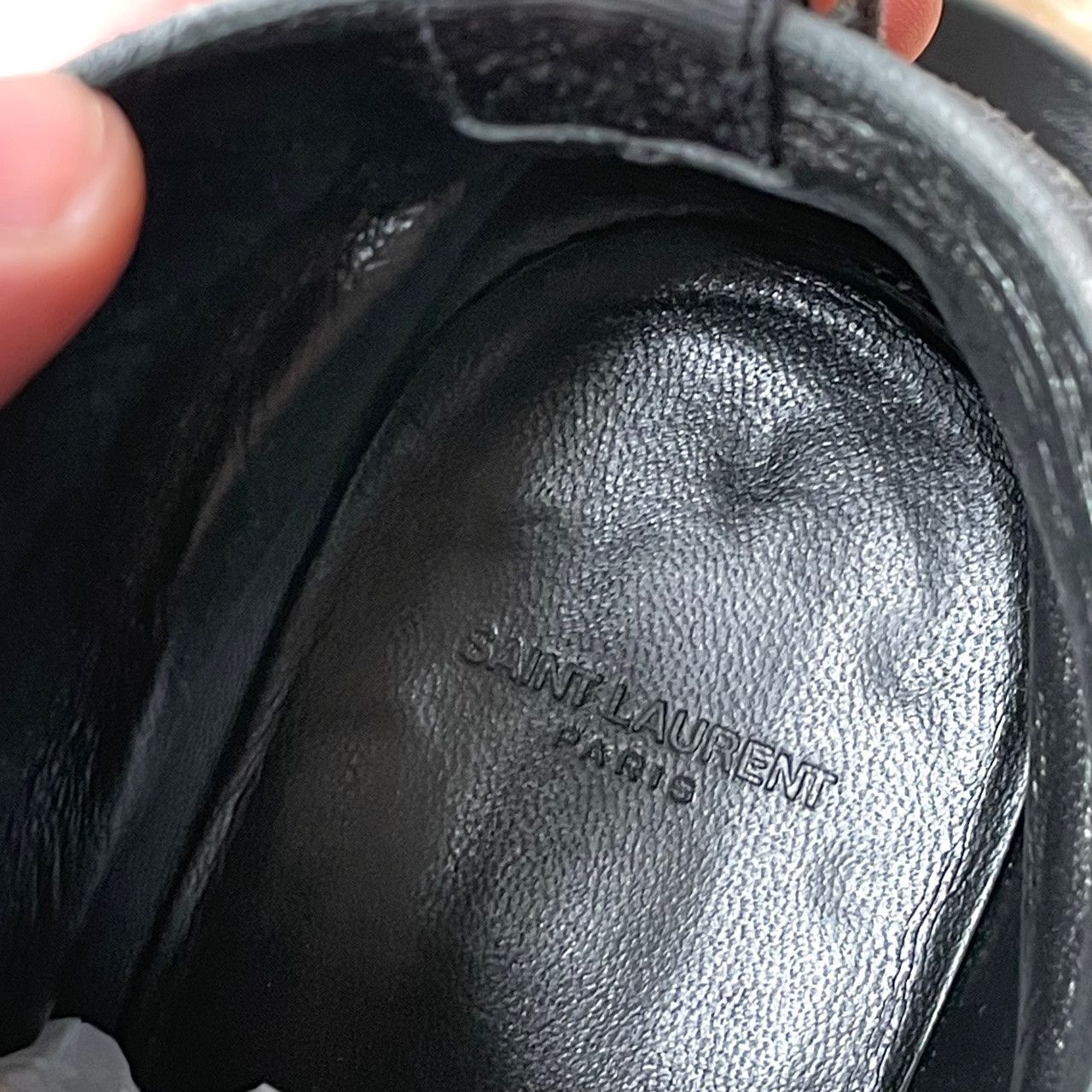 Saint Laurent Paris Saint Laurent Grey Suede London Jodhpur Boots Size US 8.5 / EU 41-42 - 9 Thumbnail