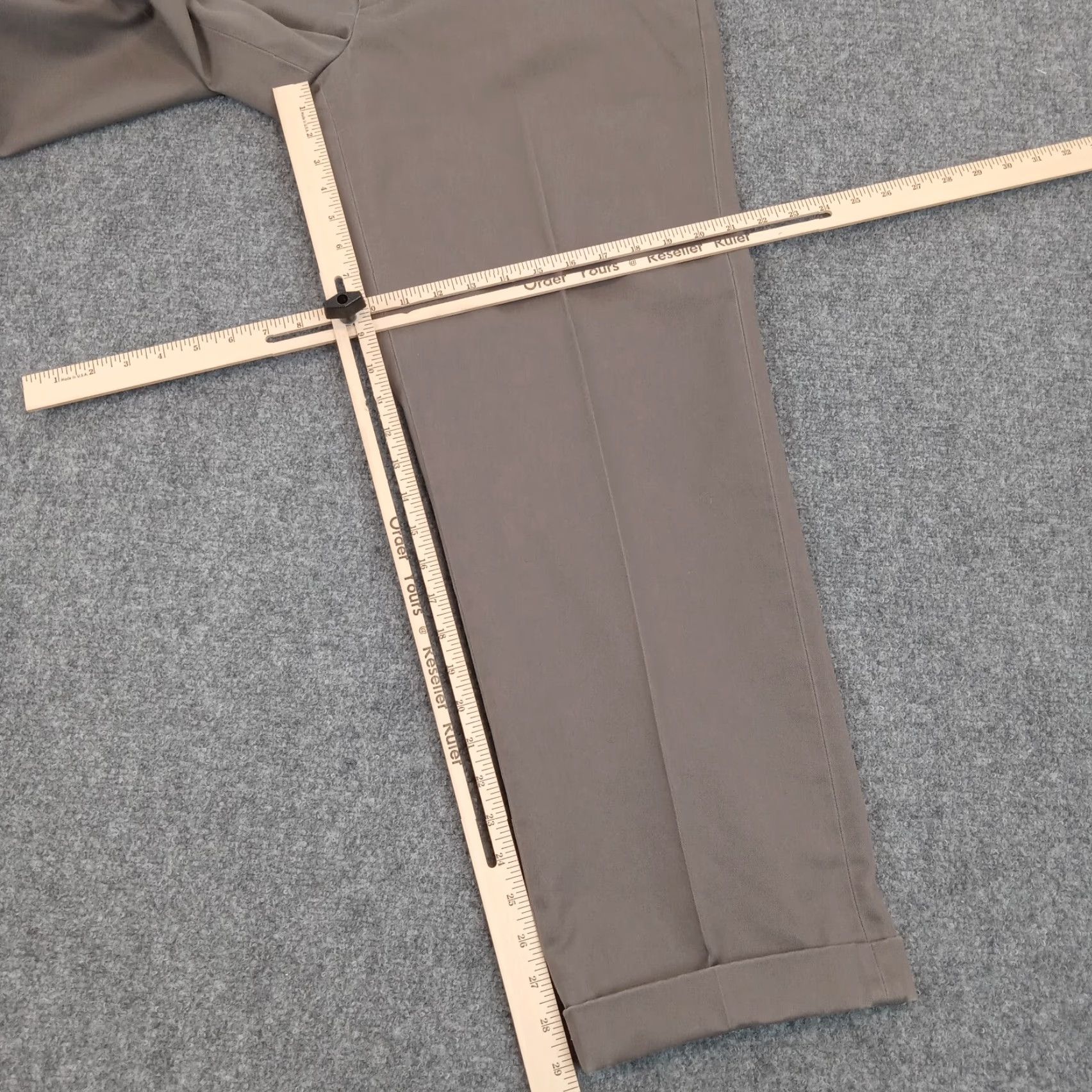 Brooks Brothers Brooks Brothers Mens Pants 38x34 Extra Large Brown Chino Clark Straight Leg Size US 38 / EU 54 - 2 Thumbnail