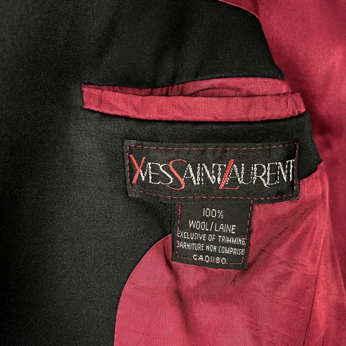 Yves Saint Laurent 🔥 YVES SAINT LAURENT BLAZER Size US M / EU 48-50 / 2 - 14 Thumbnail