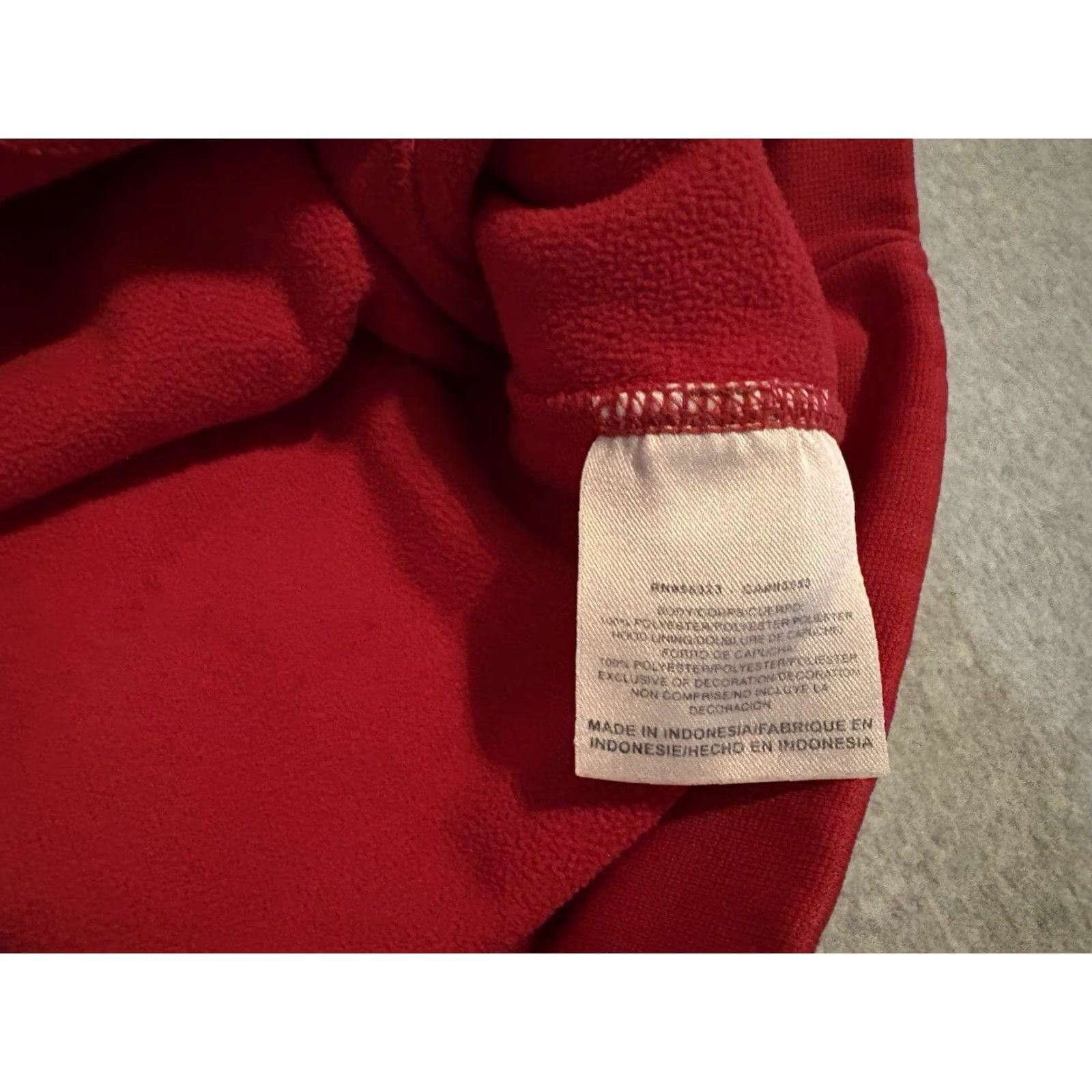 Nike Nike Manny Pacquiao Therma Fit Red Hoodie Mens M Pullover Sweatshirt Boxing Shirt Size US M / EU 48-50 / 2 - 5 Thumbnail