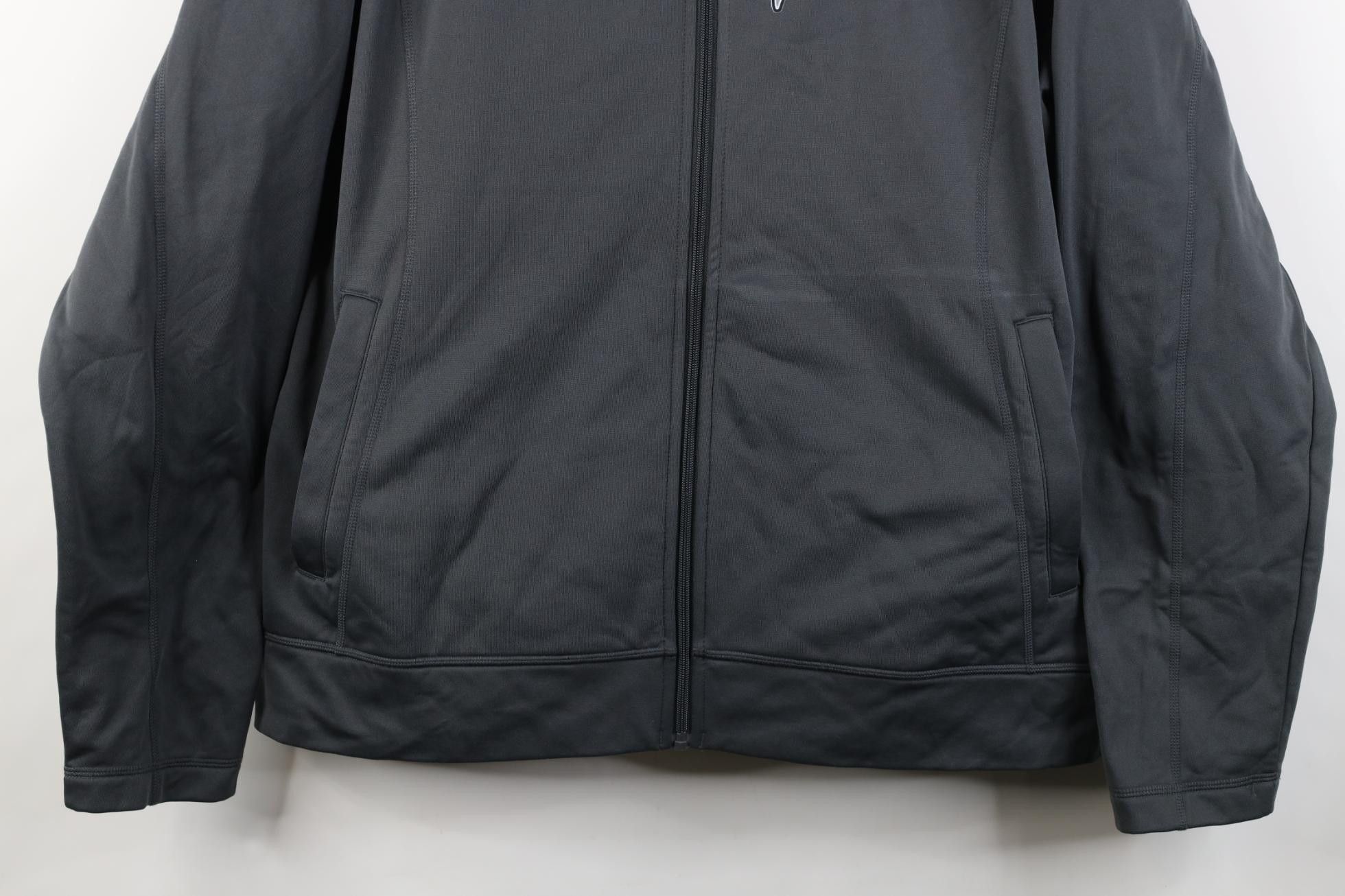 Vintage Y2K Tigers Lions Mashup Full Zip Jacket Gray Polyester Size US XL / EU 56 / 4 - 3 Thumbnail