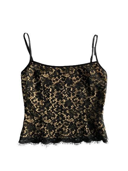 Moschino Vintage MOSCHINO DONNA Lace Ensemble Size 30" / US 8 / IT 44 - 3 Thumbnail