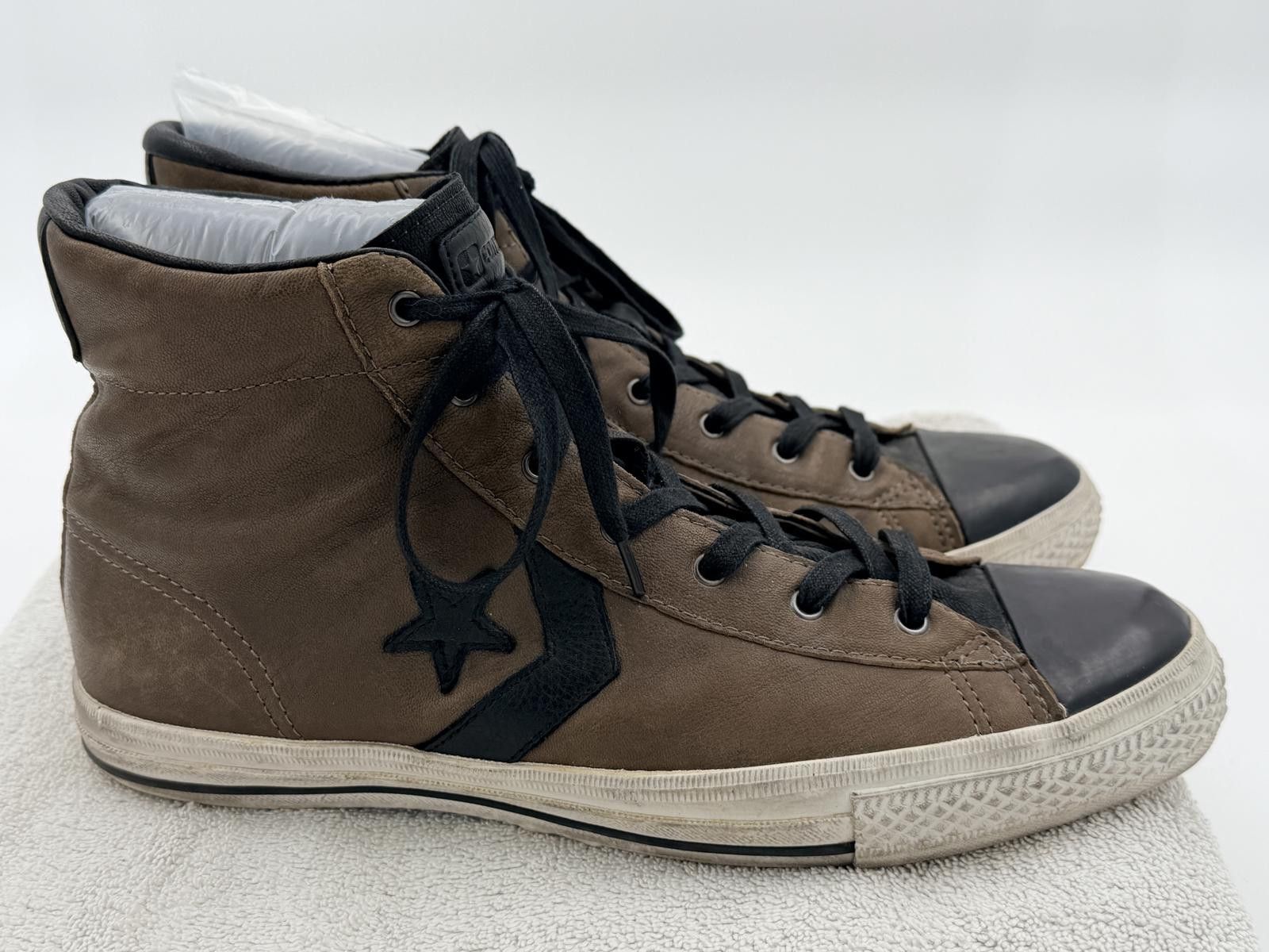Converse Converse x Varvatos Star Player 76 Hi 125429C US 11.5 M Brn Size US 11.5 / EU 44-45 - 4 Thumbnail