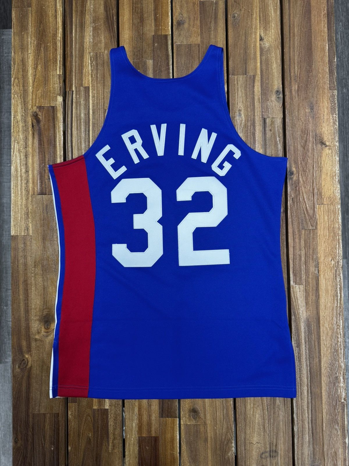 Mitchell & Ness Julius Erving 1973-74 Authentic Jersey New York Nets #32 M&N Size US M / EU 48-50 / 2 - 5 Thumbnail