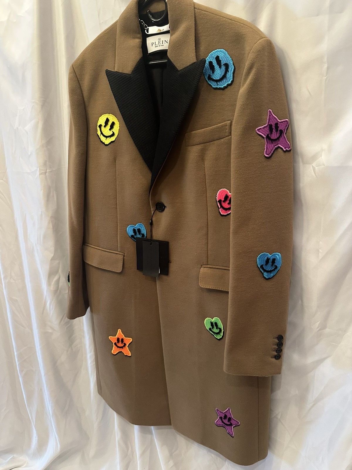 Philipp Plein Philipp Plein Peacoat Size US XL / EU 56 / 4 - 8 Thumbnail