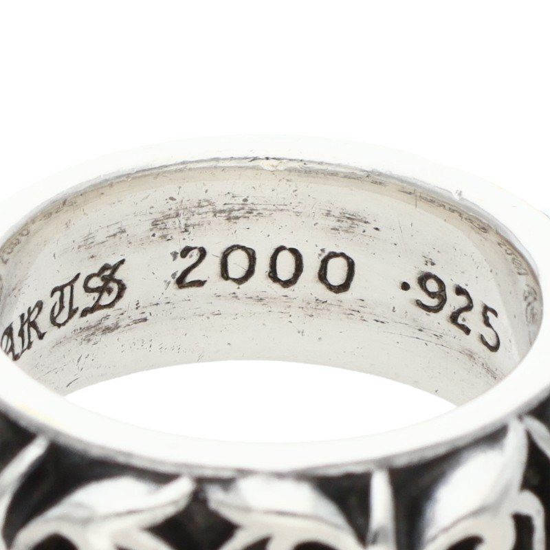 Chrome Hearts Chrome Hearts Eternity Vine Band Silver Ring Size ONE SIZE - 4 Thumbnail