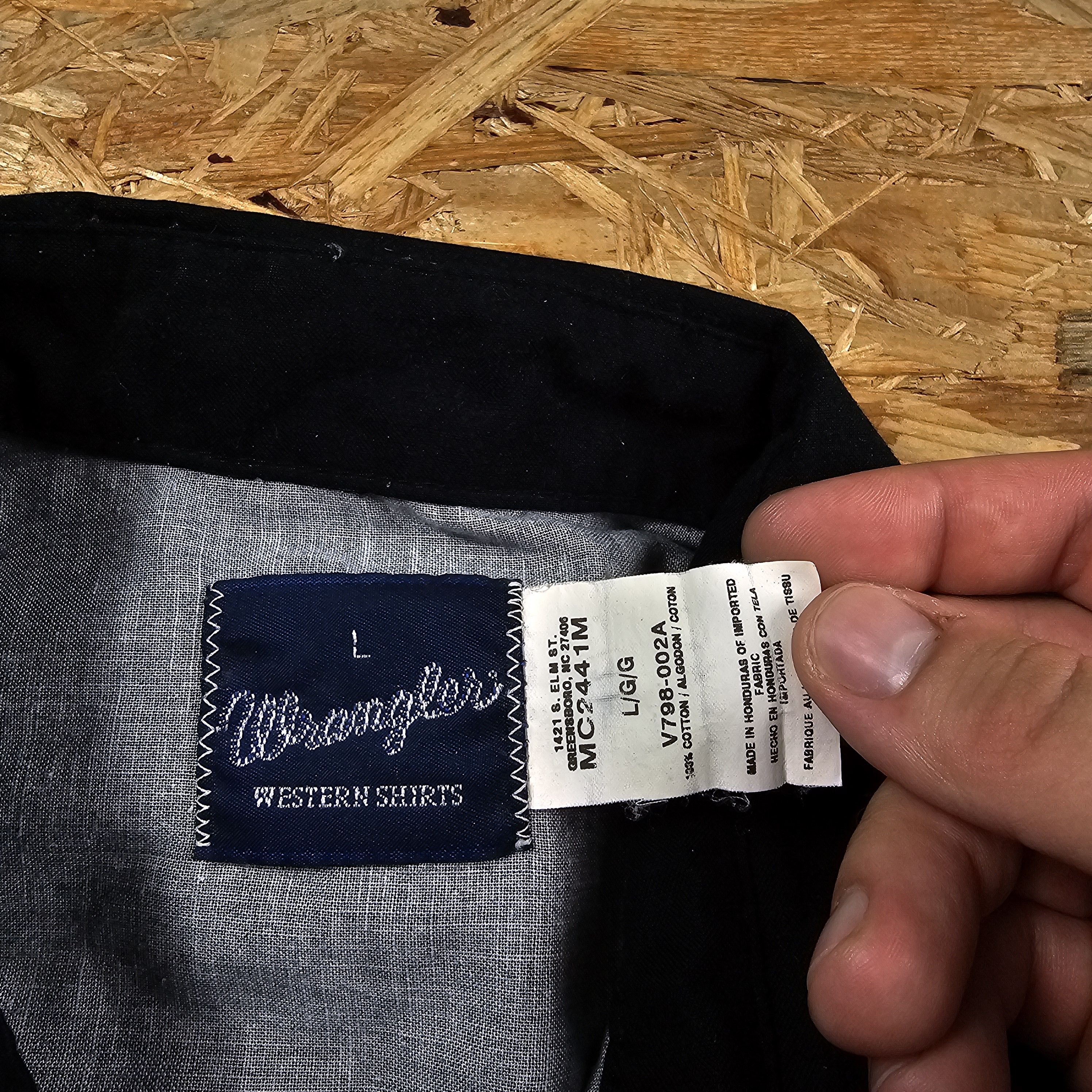Japanese Brand × Wrangler WRANGLER FLAME WESTERN TEXAS SHIRT VINTAGE 80S L Size US L / EU 52-54 / 3 - 5 Thumbnail
