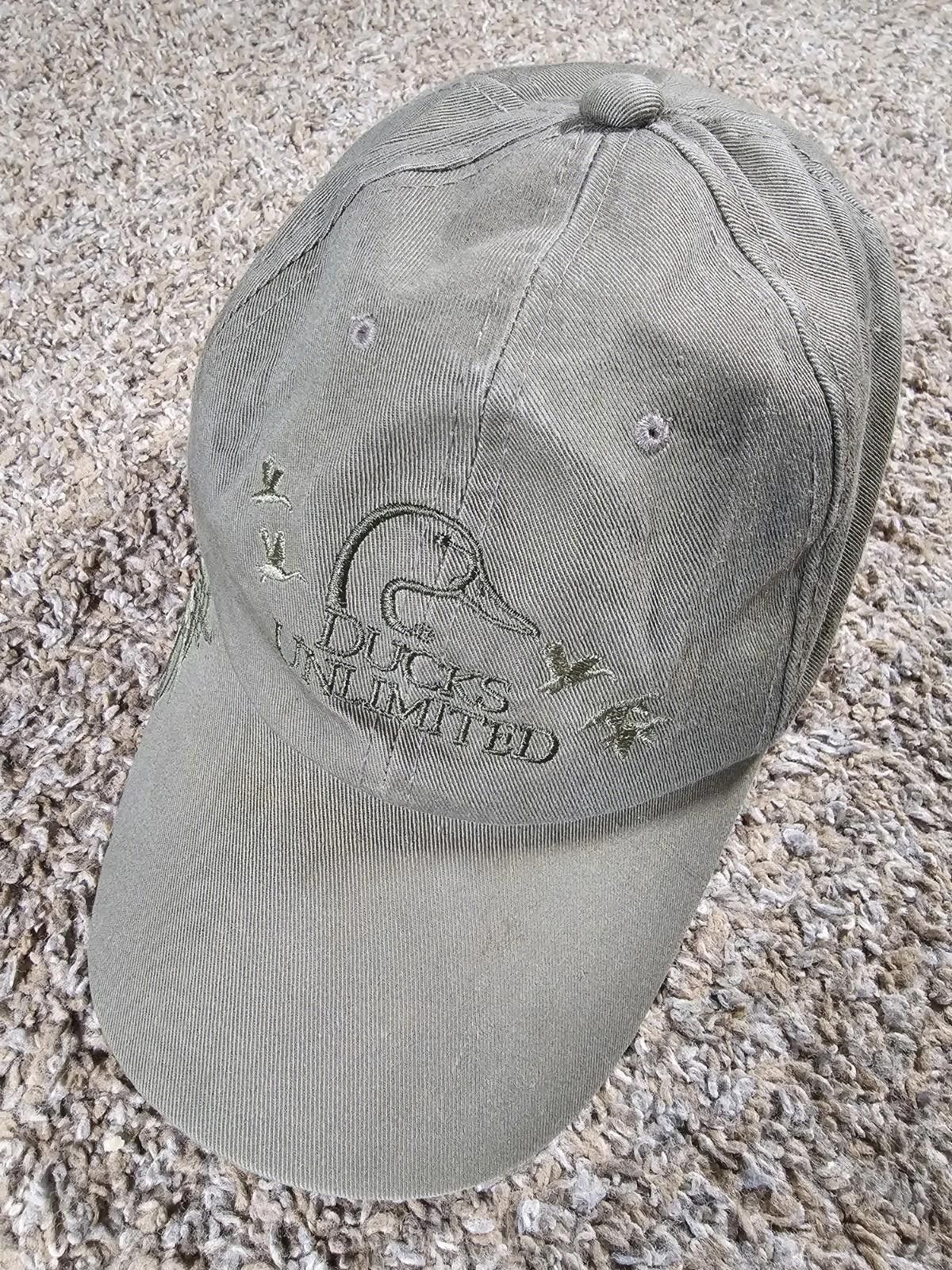 Other Ducks Unlimited DU Strapback Hat Embroidered OSFM Size ONE SIZE - 1 Thumbnail