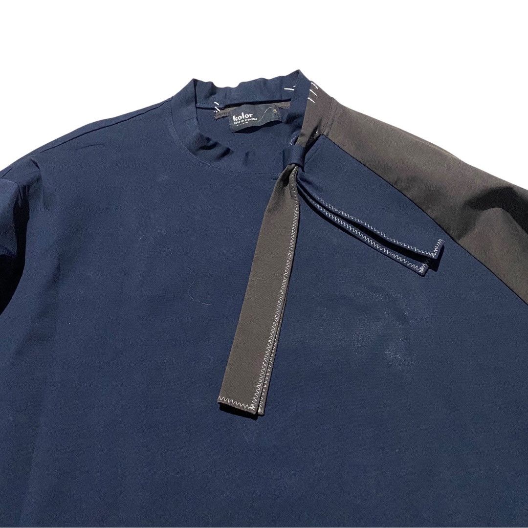 Kolor Kolor japan shirt two tie pullover LS Size US L / EU 52-54 / 3 - 3 Thumbnail