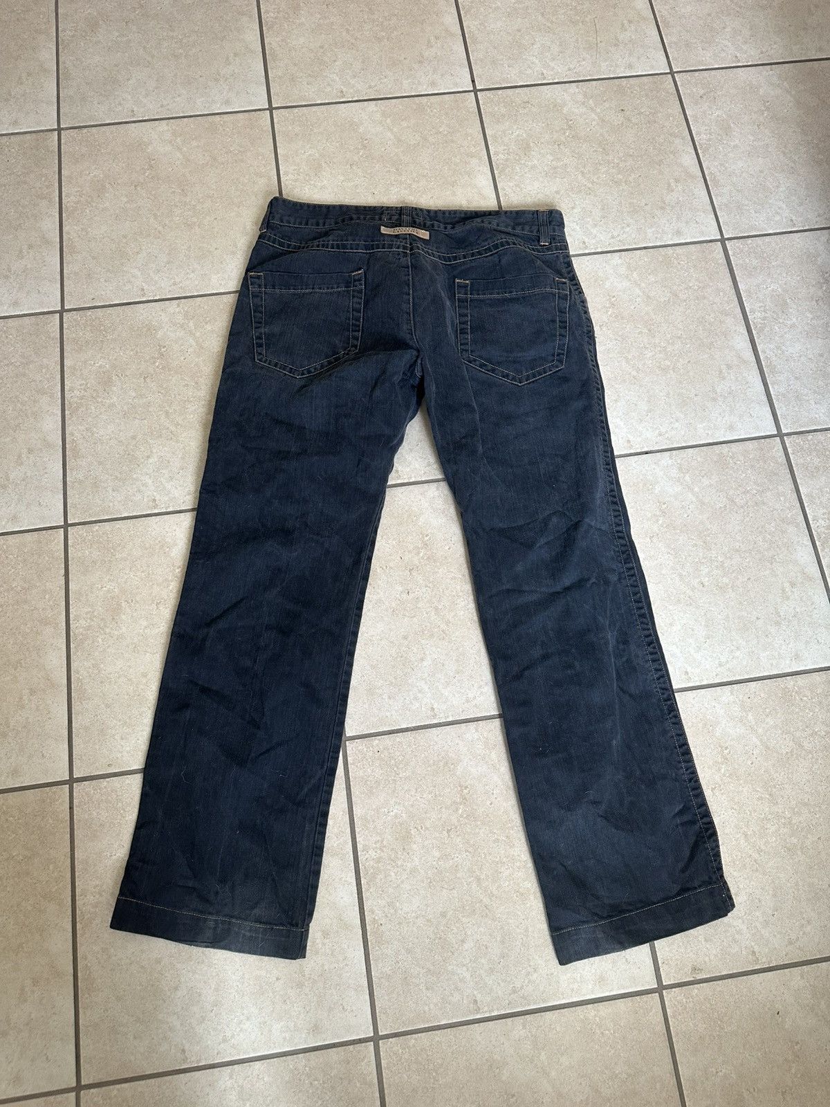Jean Paul Gaultier VTG Jean’s Paul Gaultier Black Straight Leg Denim Jeans W36 Size US 36 / EU 52 - 6 Thumbnail