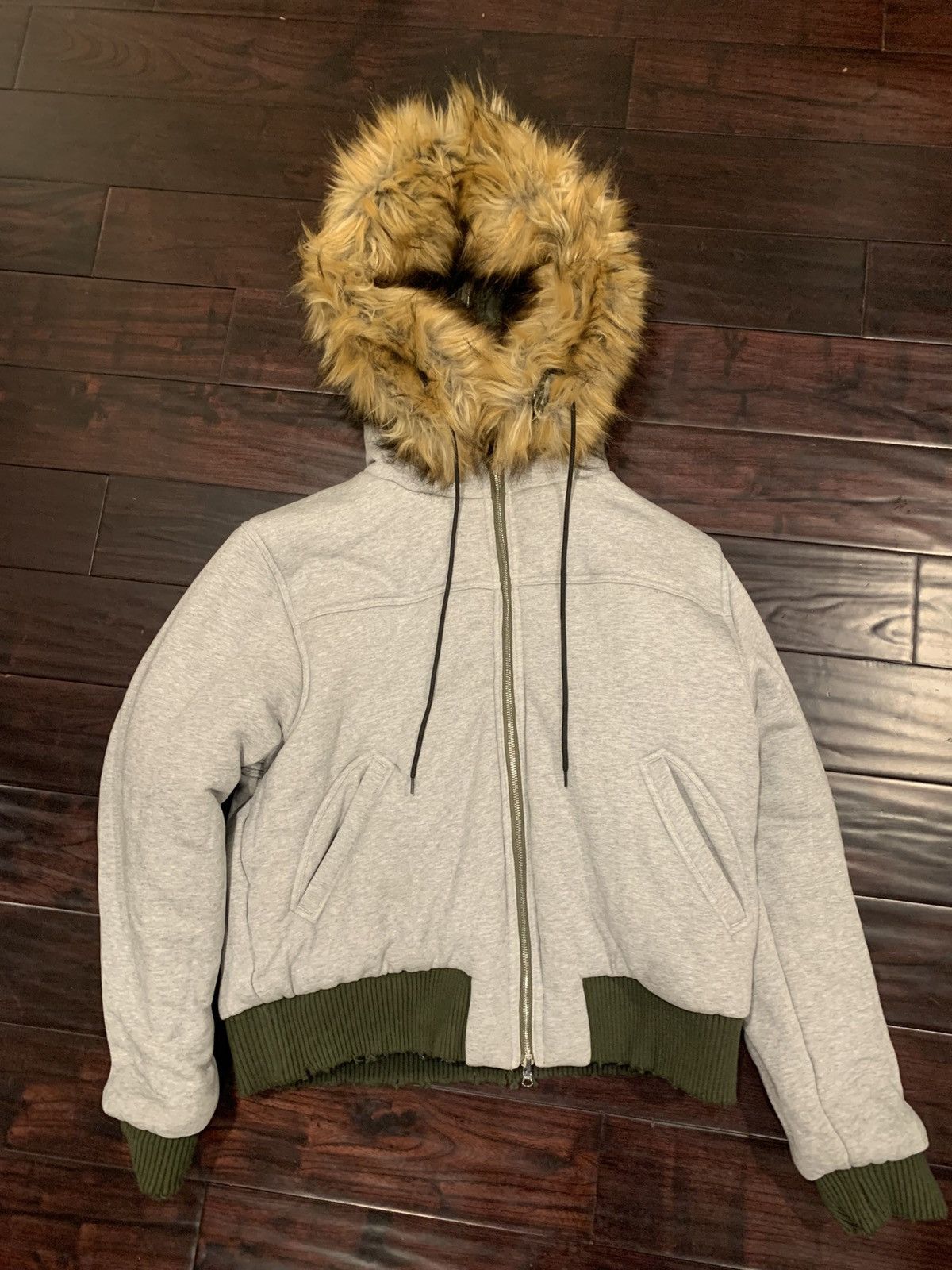 Other allure delta reverseable fur bomber jacket Size US M / EU 48-50 / 2 - 10 Thumbnail