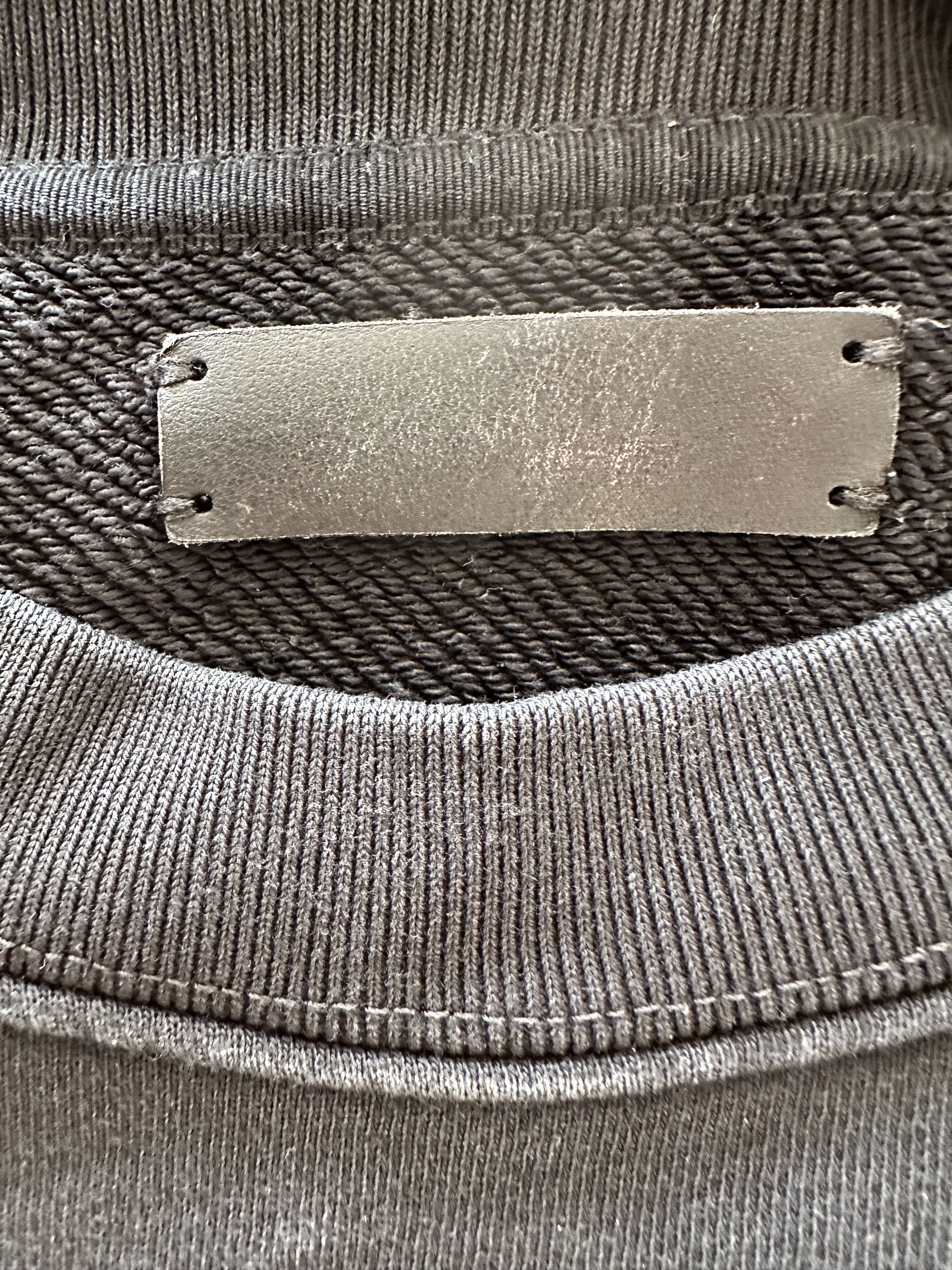 Amiri Amiri Black & White Logo Sweater Size US S / EU 44-46 / 1 - 3 Thumbnail