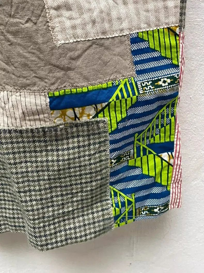 Junya Watanabe Junya Watanabe 2016SS Patchwork Shorts Size US 30 / EU 46 - 3 Thumbnail