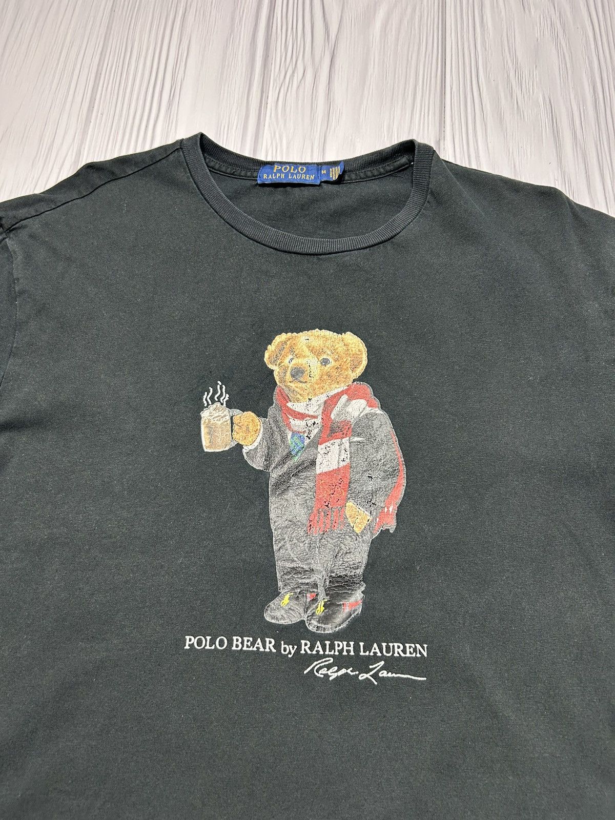Polo Ralph Lauren Polo Bear by Ralph Lauren T-Shirt Size US M / EU 48-50 / 2 - 5 Thumbnail