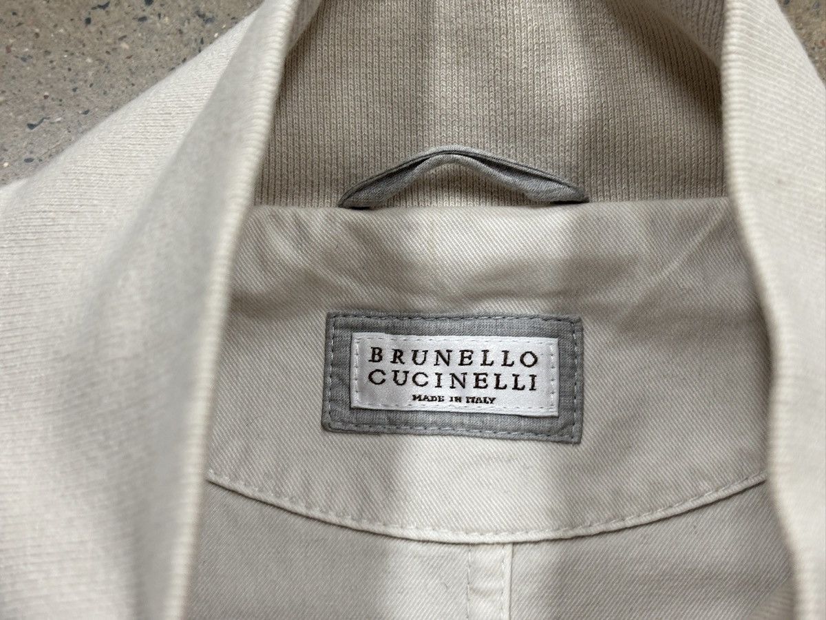 Brunello Cucinelli BRUNELLO CUCINELLI Cargo Pocket Bomber Jacket Size US L / EU 52-54 / 3 - 9 Thumbnail
