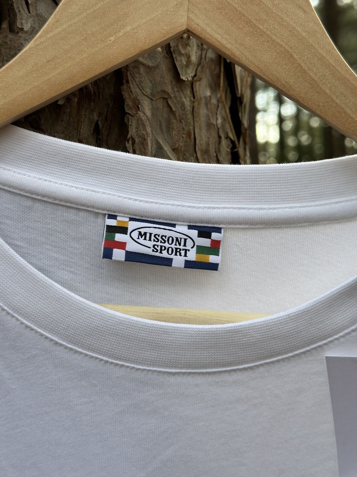 Missoni MISSONI SPORT T SHIRT Size US XL / EU 56 / 4 - 3 Thumbnail