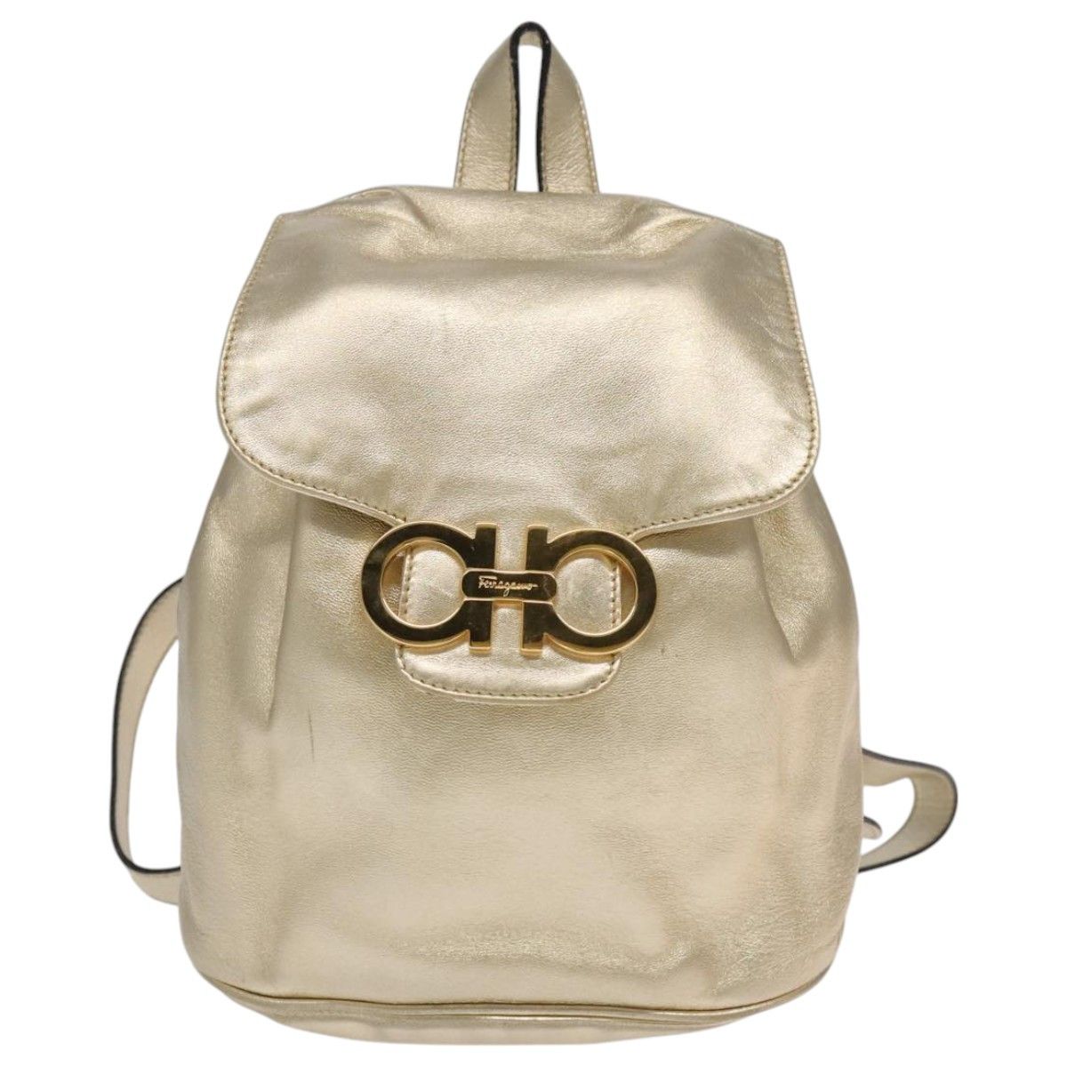 Salvatore Ferragamo Salvatore Ferragamo Gancini backpack Size ONE SIZE - 1 Thumbnail