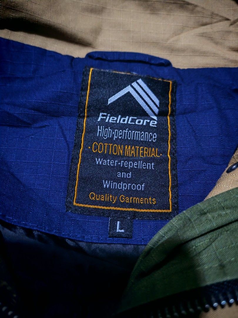 Japanese Brand FieldCore Japan Gore-Style Outdoor Jacket L Size US L / EU 52-54 / 3 - 7 Thumbnail