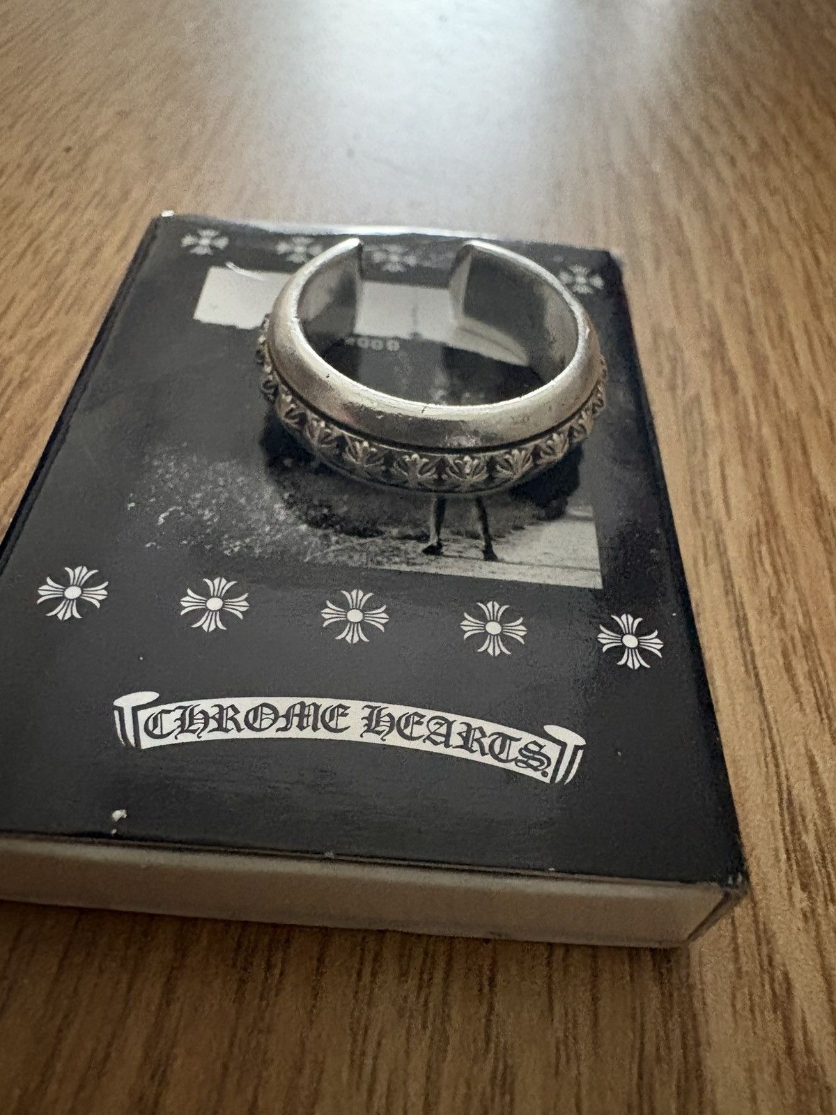 Chrome Hearts Chrome Hearts Pyramid Plus Ring | Grailed