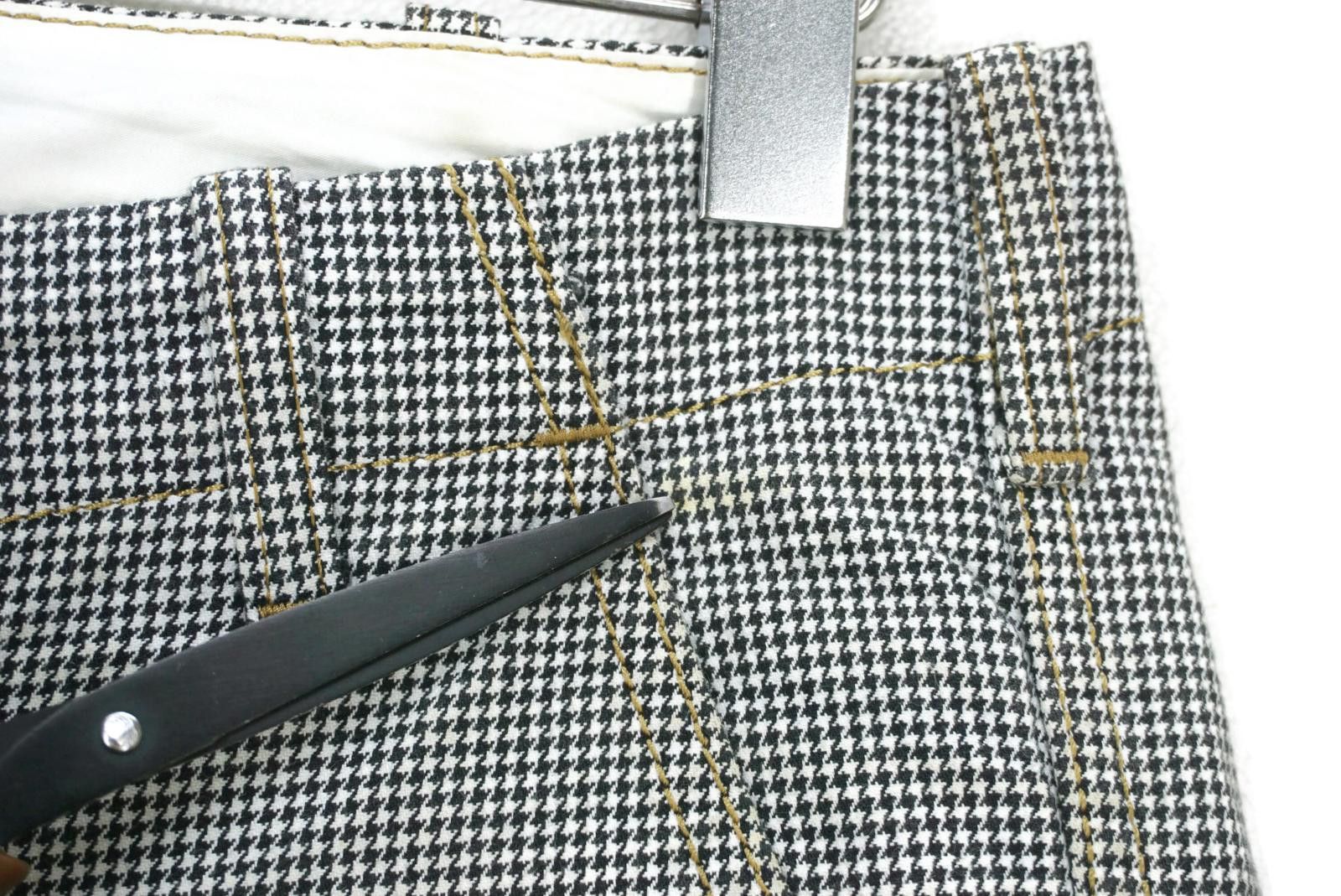 Japanese Brand John Bull Pants Made in Japan Workwear Fits W30xL31.5 Size 26" / US 2 / IT 38 - 5 Thumbnail