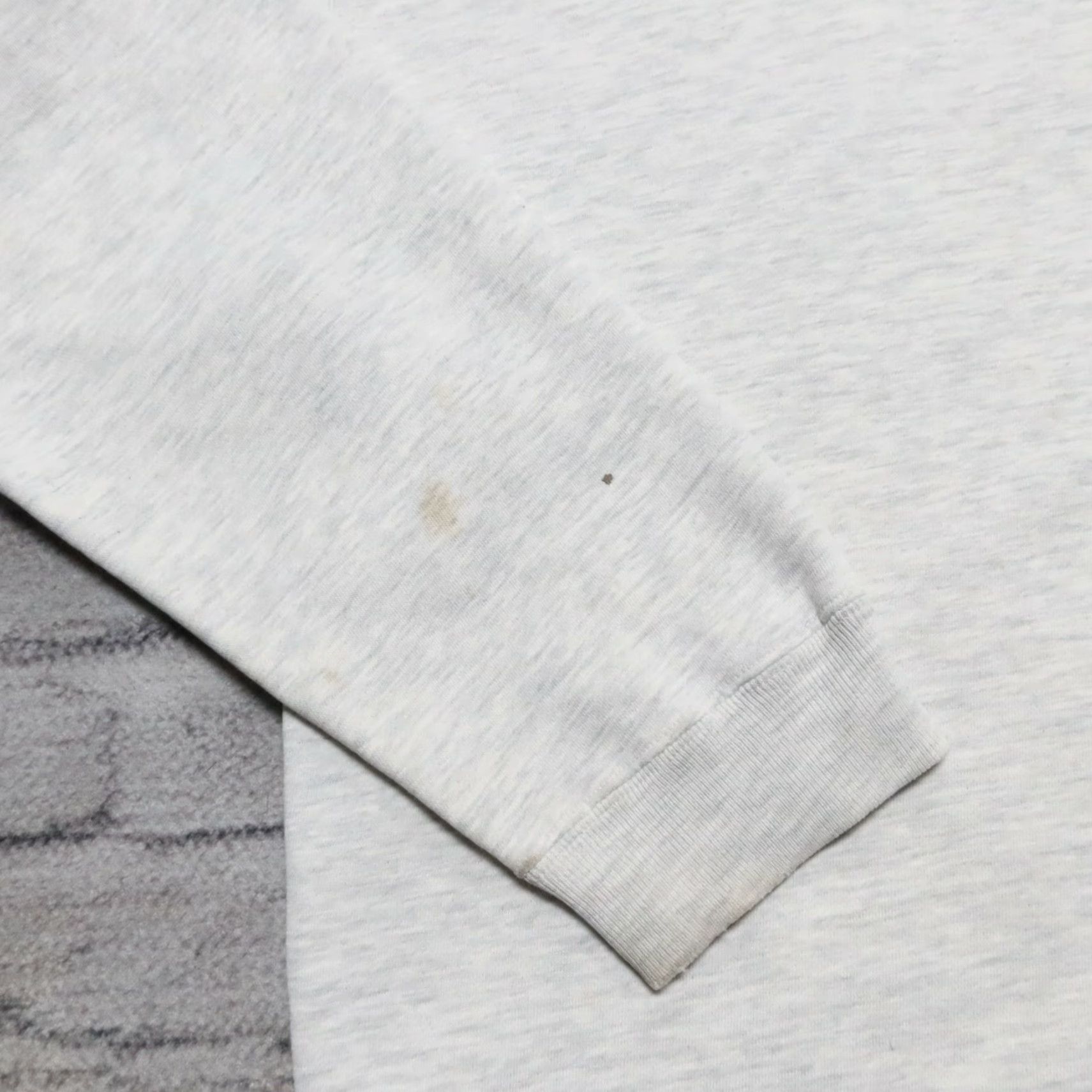 Gap Vintage Gap Sweatshirt V Crew Neck M Heather Mens Size US M / EU 48-50 / 2 - 2 Thumbnail
