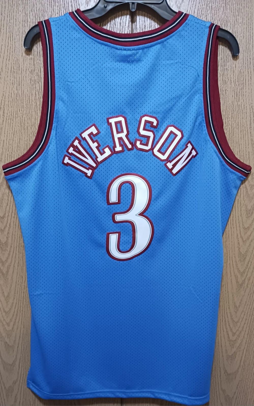 Other Allen Iverson (Mitch/Ness)-(76ers)-(Jersey)-(Size:XL)-$100 Size US XL / EU 56 / 4 - 3 Thumbnail