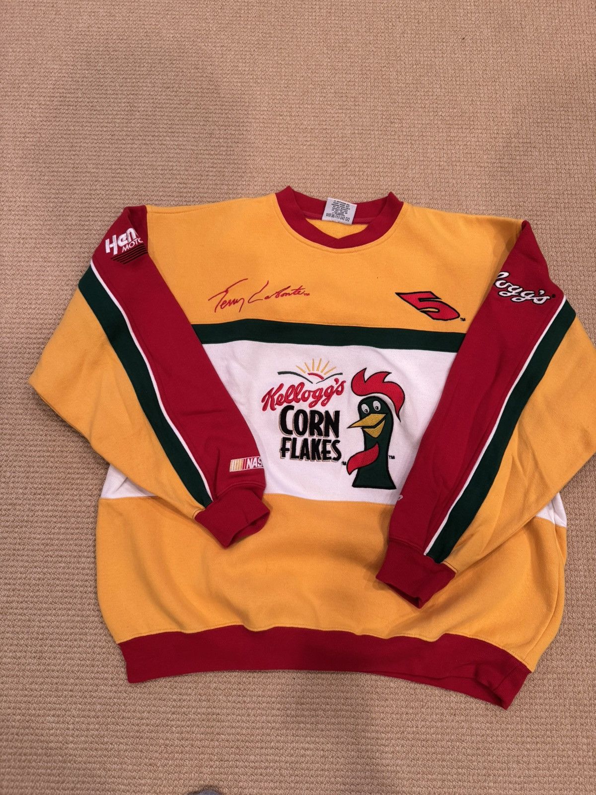 Chase Authentics Terry Labonte Kellogg’s NASCAR Sweatshirt XL Size US XL / EU 56 / 4 - 1 Thumbnail