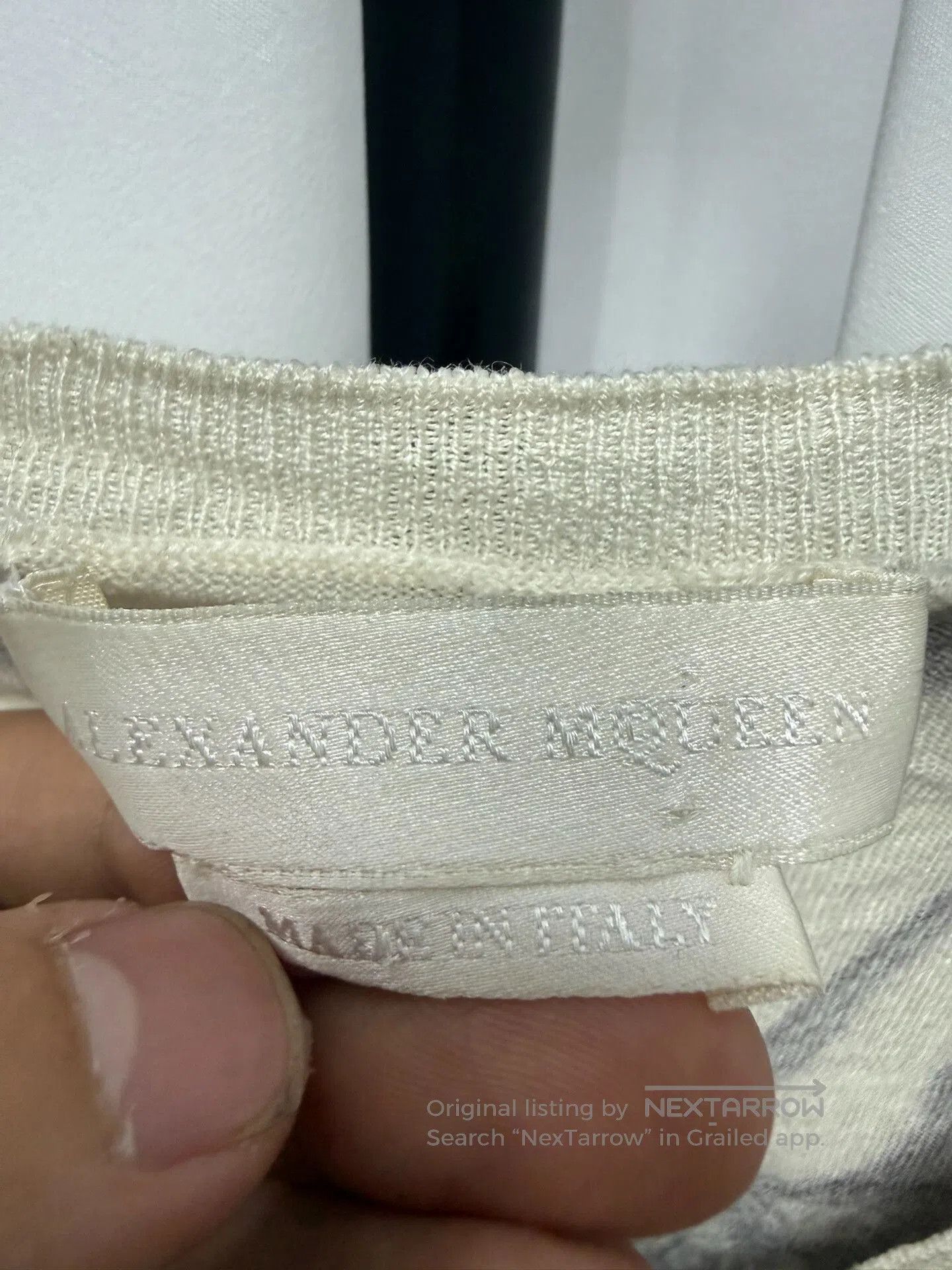 Alexander McQueen Alexander McQueen Thorns Pleated Vine Sweater. Size US L / EU 52-54 / 3 - 5 Thumbnail