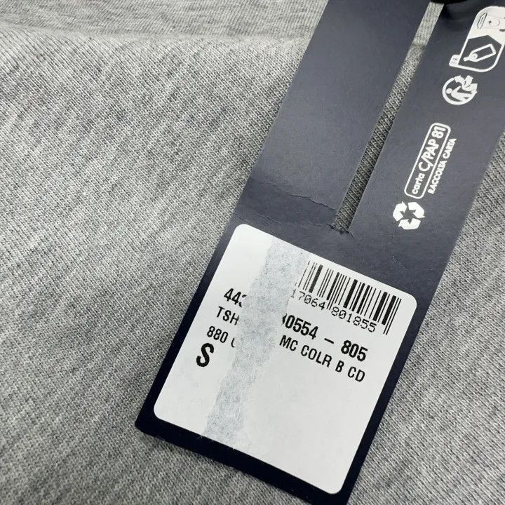 Dior Dior Dior Grey Cotton Short Sleeve T-Shirt 0079-2507 Size US S / EU 44-46 / 1 - 5 Thumbnail