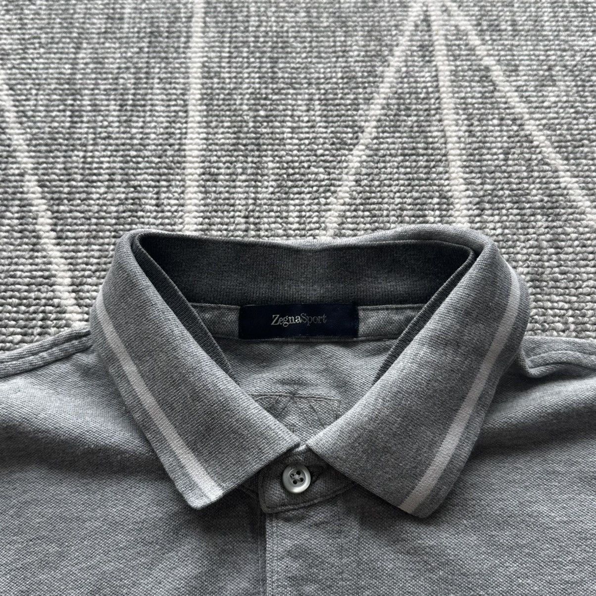 Ermenegildo Zegna polo Ermenegildo Zegna casual oldmoney Size US L / EU 52-54 / 3 - 3 Thumbnail