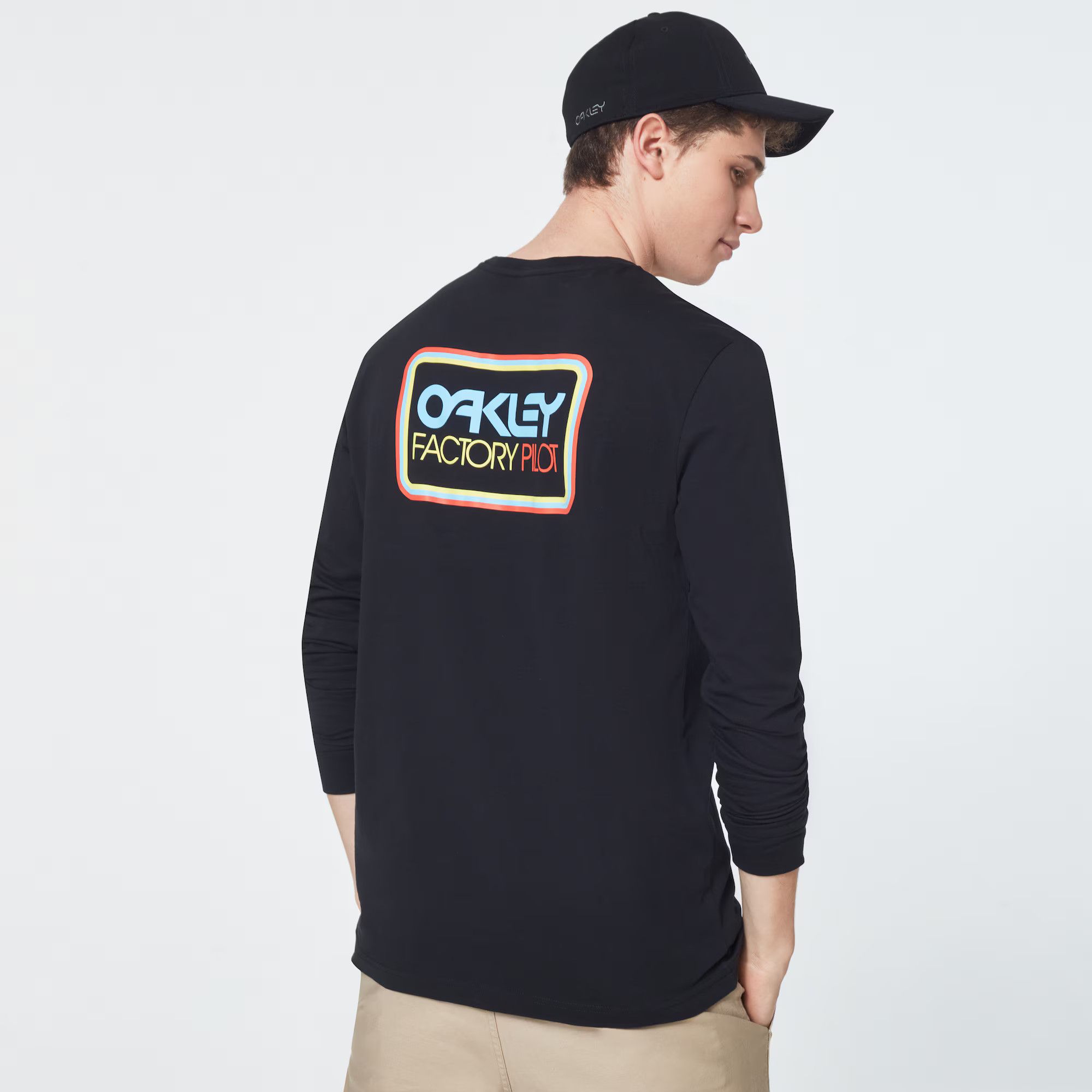 Oakley Oakley Factory Pilot Long Sleeve Tee Black Large Size US L / EU 52-54 / 3 - 4 Thumbnail