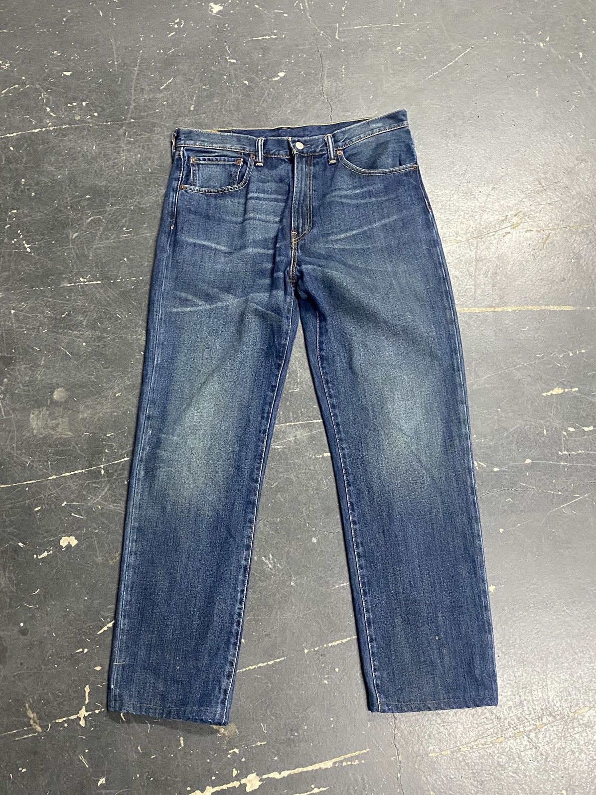 Levi's Vintage Levi’s 504 Denim Jeans Size US 34 / EU 50 - 1 Thumbnail