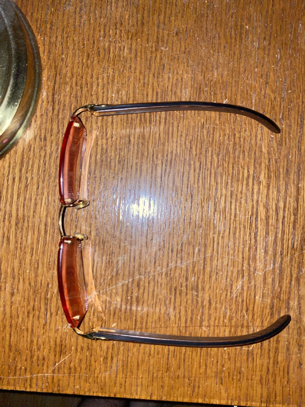 Cartier Cartier Rimless Woods Size ONE SIZE - 14 Thumbnail