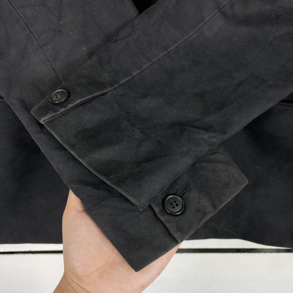 A.P.C. A.P.C Button Coat Jacket Size M Size US M / EU 48-50 / 2 - 8 Thumbnail