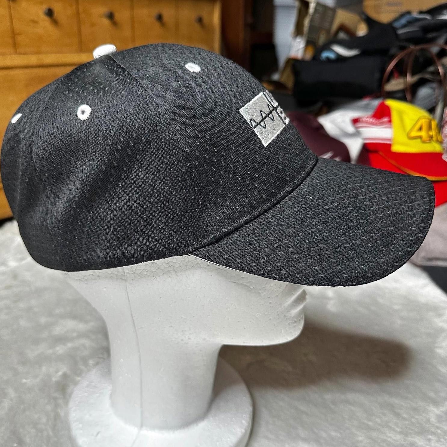 Otto Otto Wabash Electric Black Baseball Cap Unisex Adjustable Size ONE SIZE - 4 Thumbnail