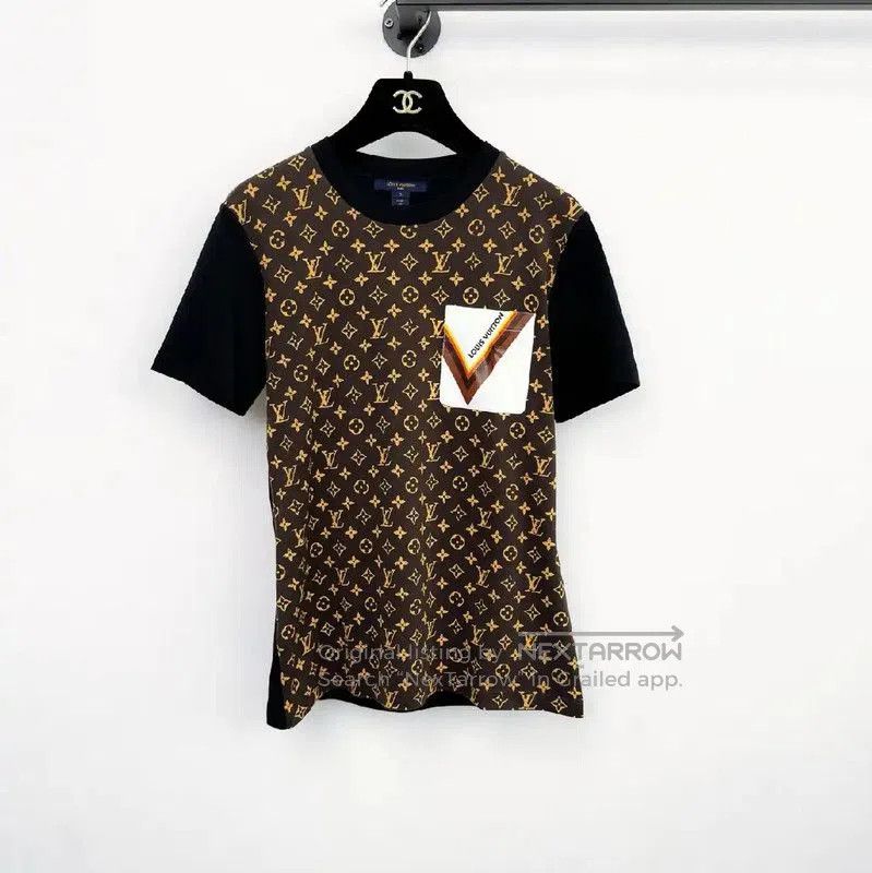 Louis Vuitton Louis Vuitton Yellow Women's T. Size S / US 4 / IT 40 - 1 Thumbnail