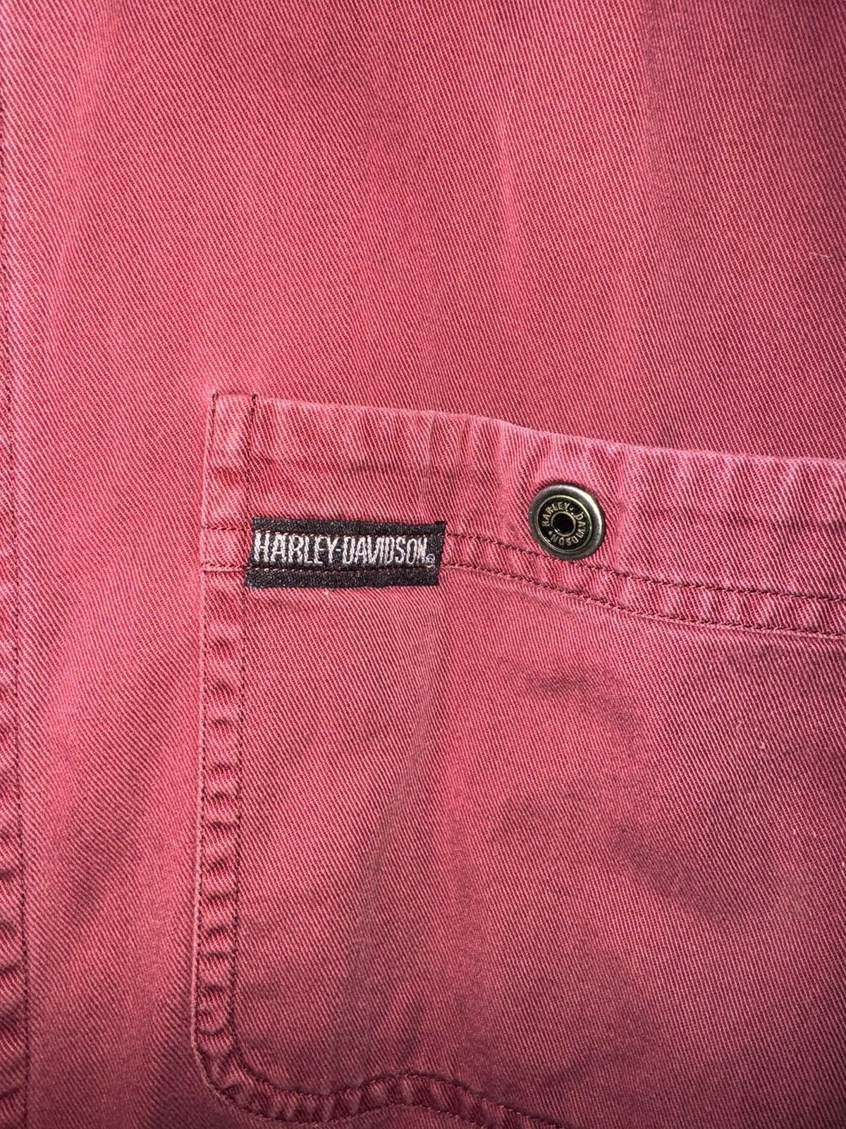 Harley Davidson Harley Davidson long sleeve button down Size US M / EU 48-50 / 2 - 2 Thumbnail