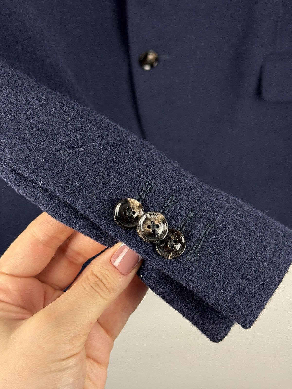 Gant Gant Men’s Wool Tweed Blazer Jacket Sportcoat Size 42R - 11 Thumbnail