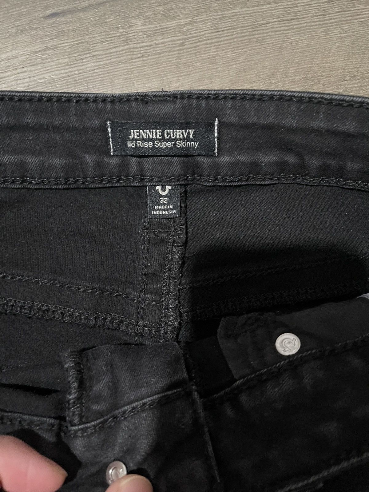 True Religion True religion jennie curvy pants Size 32" / US 10 / IT 46 - 11 Thumbnail