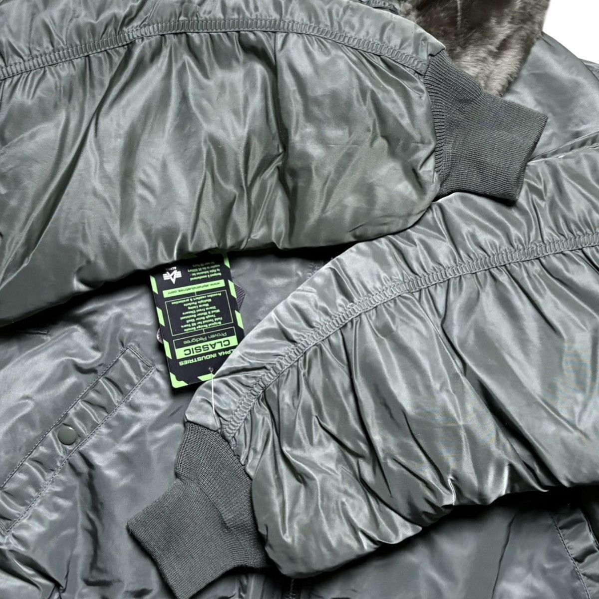 Alpha Industries Alpha Industries B-15 Mod Flight Jacket Olive Men's XXL Size US XXL / EU 58 / 5 - 7 Thumbnail