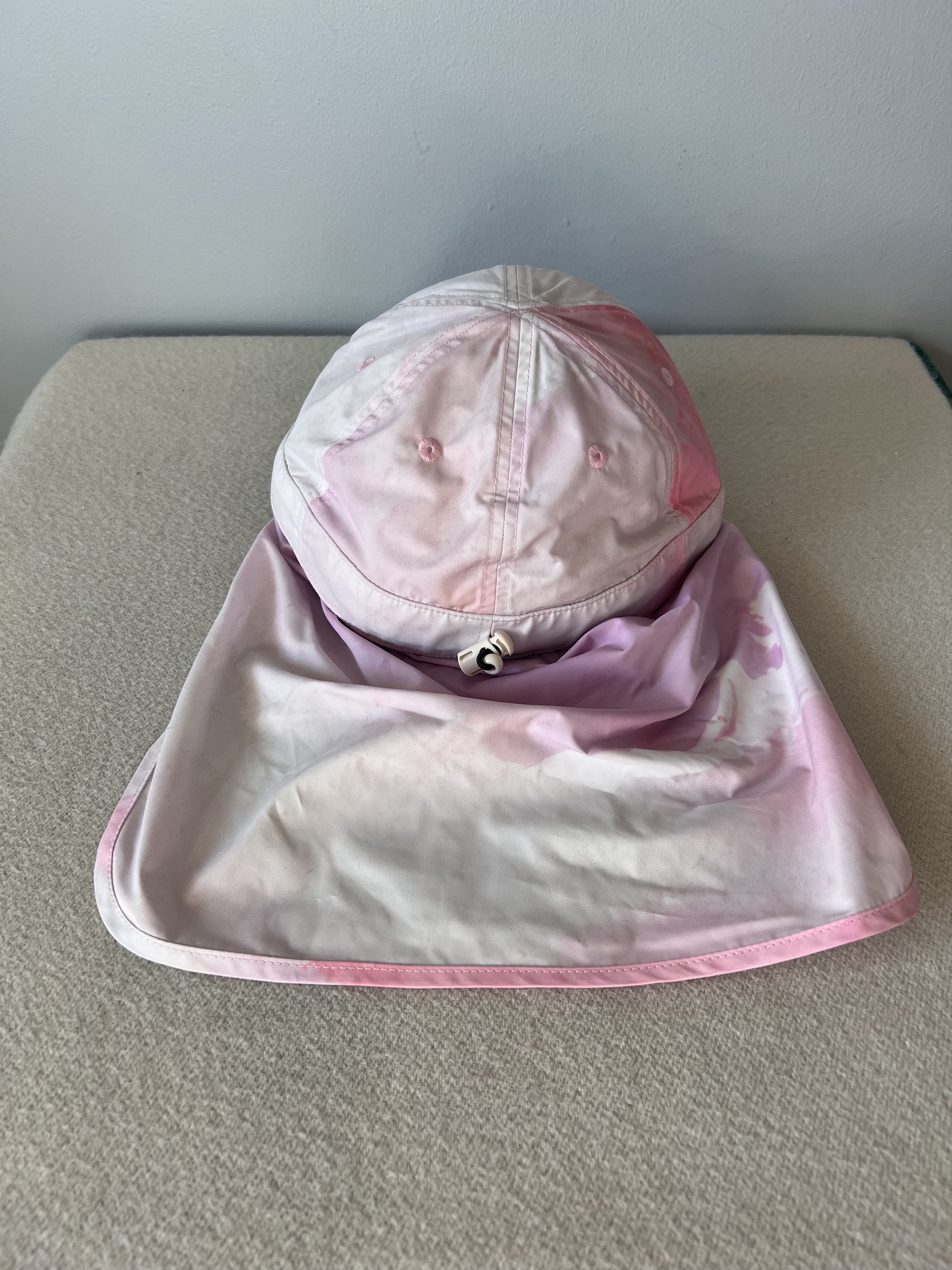 Golf Wang Golf Wang Winslow Shade Hat in White Pink Size ONE SIZE - 4 Thumbnail