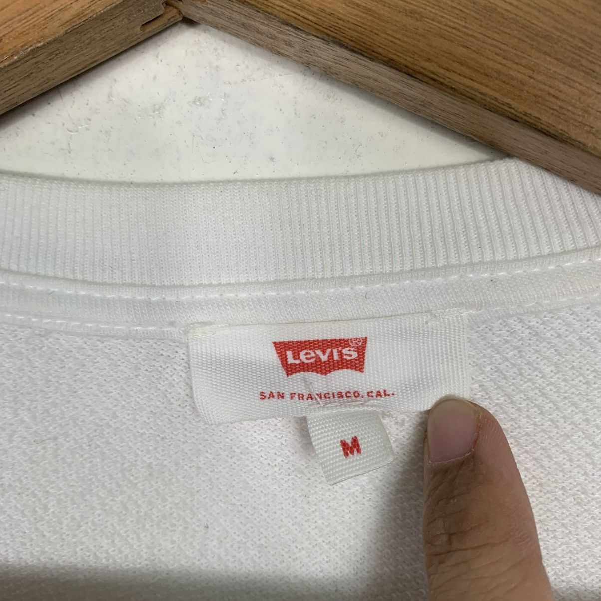 Levi's Levis Big Logo Crewneck Sweatshirt Size US M / EU 48-50 / 2 - 12 Thumbnail