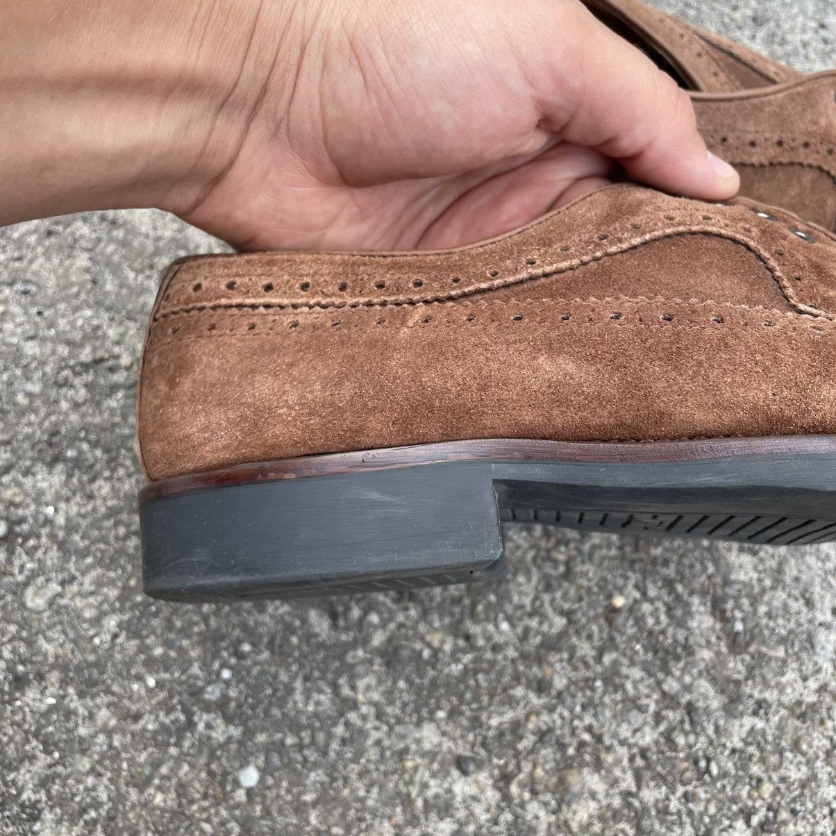 Bally BALLY loafers shoes corduroy suede Leather Boots old luxury Size US 9 / EU 42 - 3 Thumbnail
