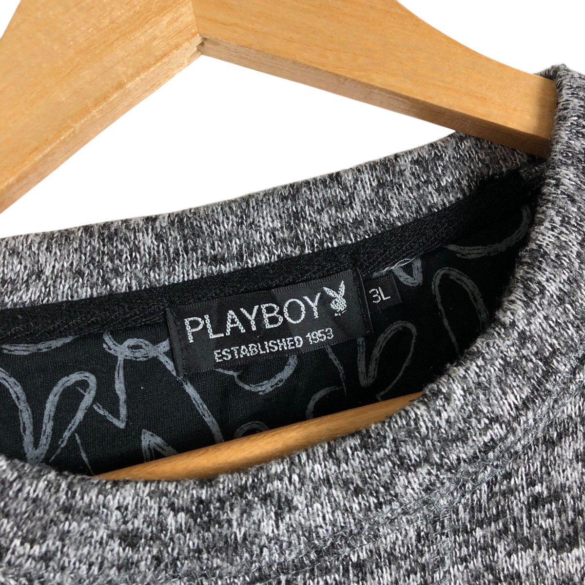 Playboy PLAYBOY Embroidery Bunny Head Design Sweatshirt Size US XL / EU 56 / 4 - 5 Thumbnail